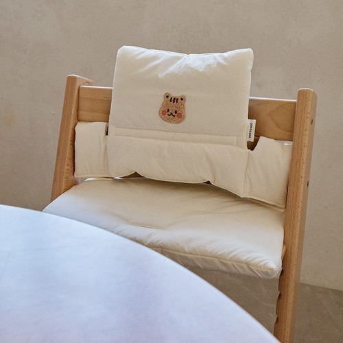 DTD經典圓臉系列-STOKKE tripp trapp防水椅墊套裝