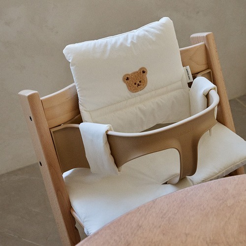 DTD經典圓臉系列-STOKKE tripp trapp防水椅墊套裝