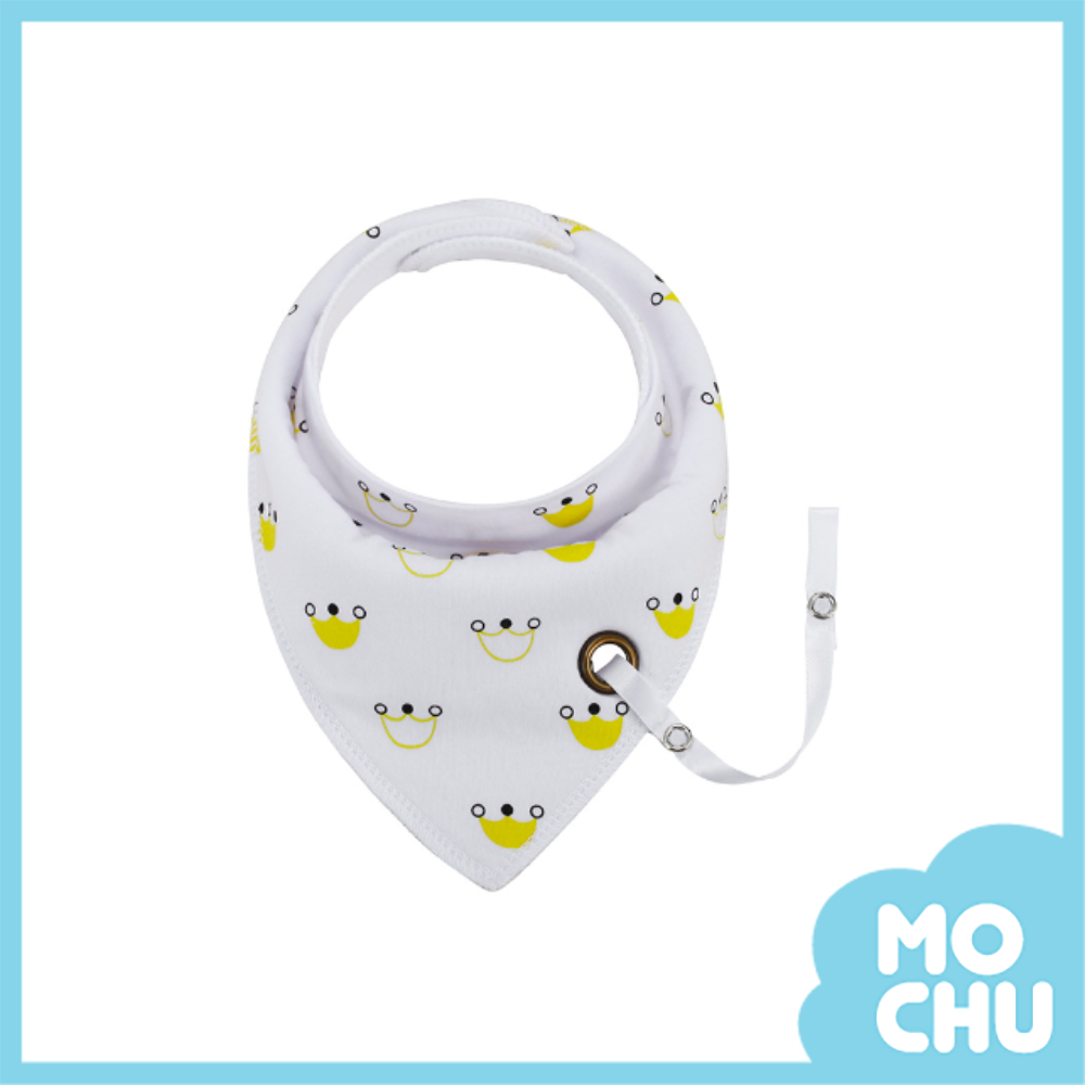 小皇冠奶嘴鏈口水巾