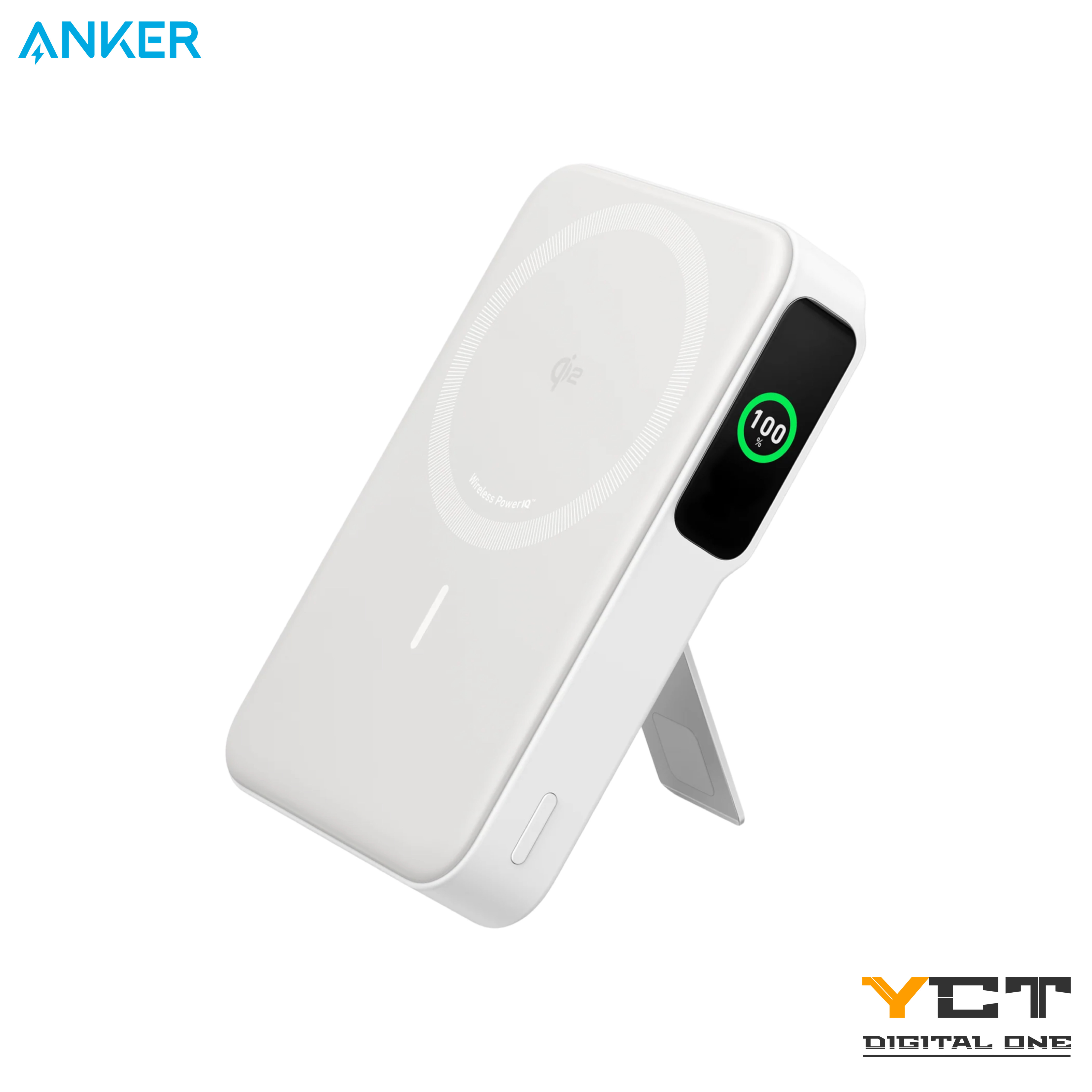 Anker MagGo Power Bank (10K) Qi2 10,000mAh 無線充電行動電源