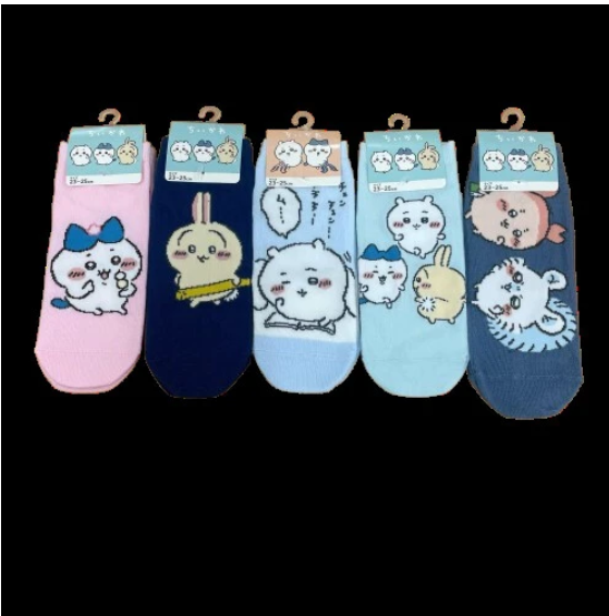 日本CHIIKAWA卡通襪 (非日本製)