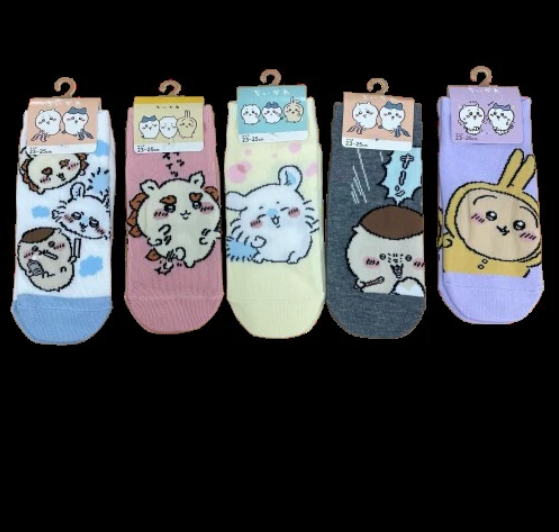日本CHIIKAWA卡通襪 (非日本製)