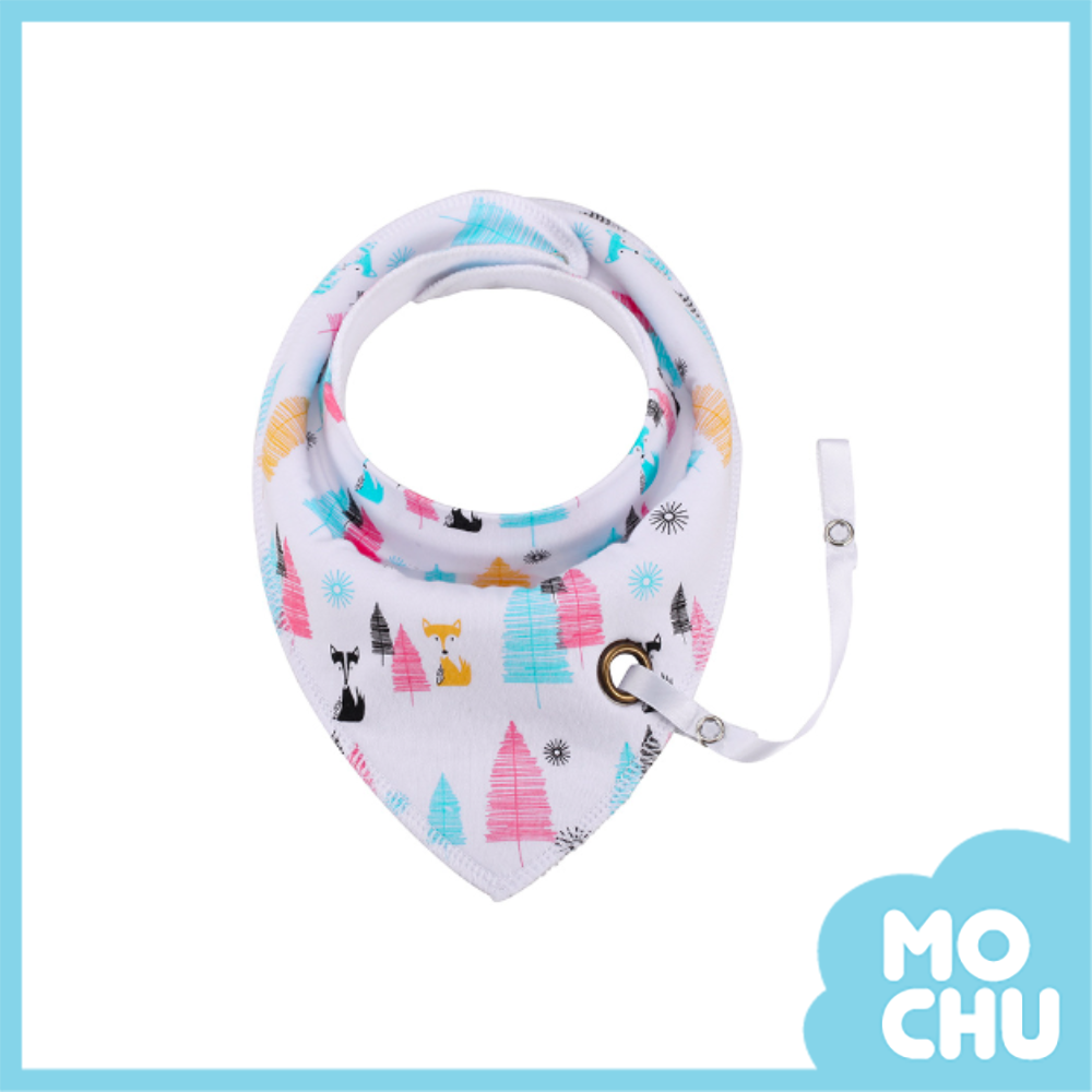 狐狸森林奶嘴鏈口水巾