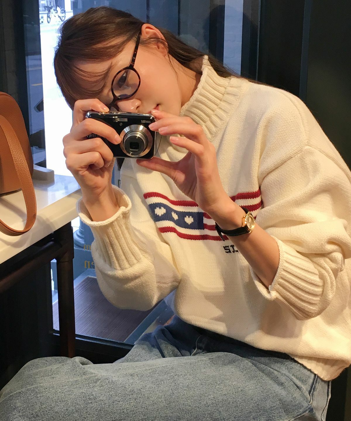 BITTER CELLS Journey Turtleneck Knit