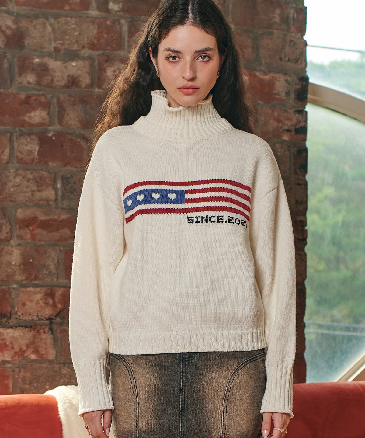 BITTER CELLS Journey Turtleneck Knit