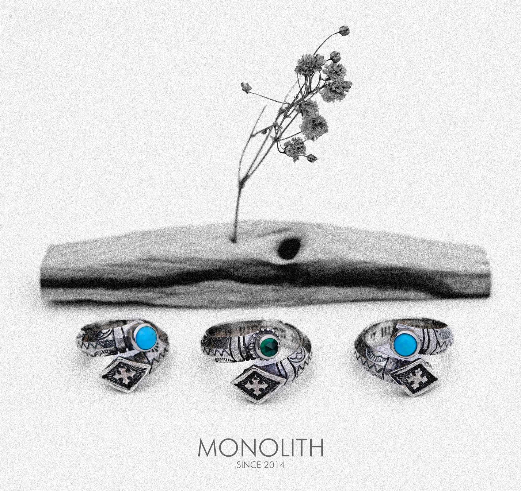 綠松石打印【戒指】