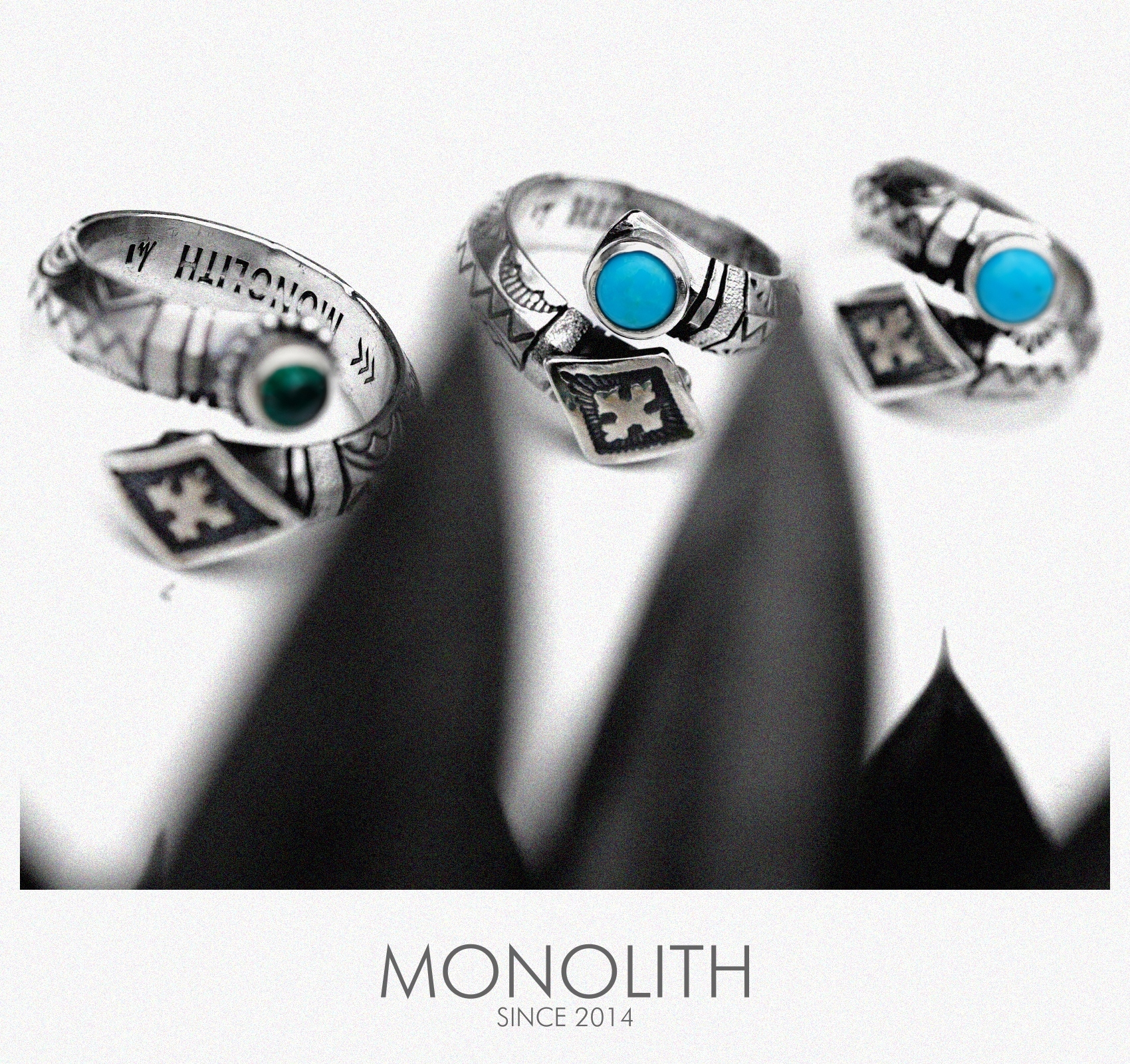 綠松石打印【戒指】