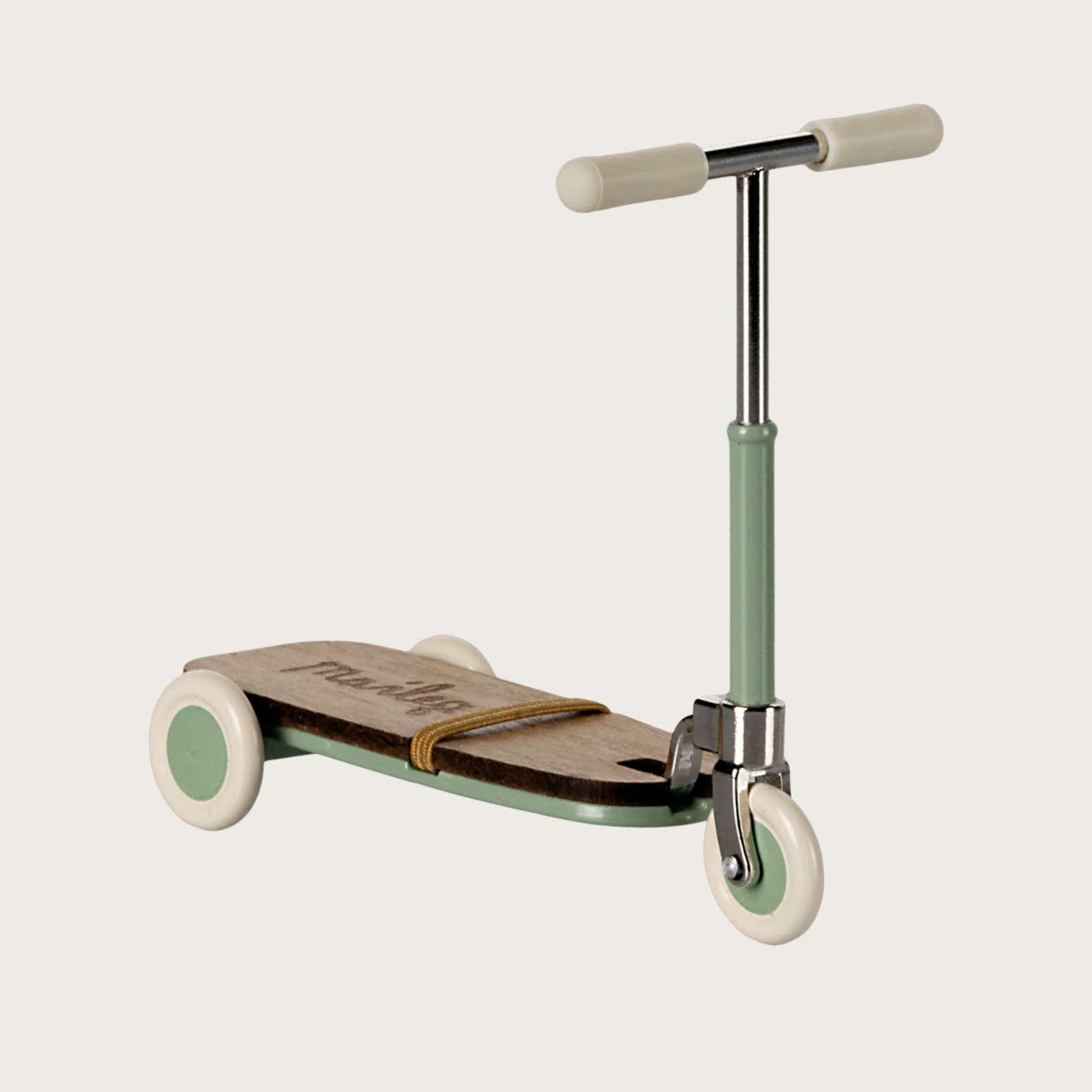 Maileg 丹麥｜Kick board, Mouse 滑板車
