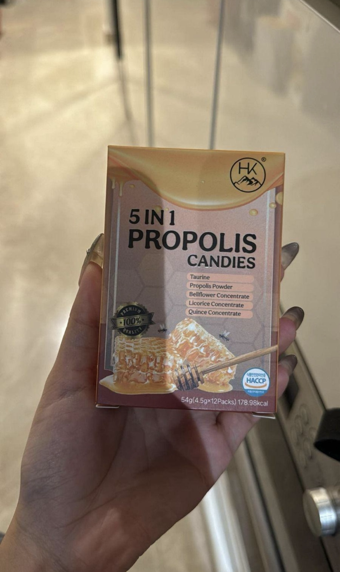 5 (5-IN-1) PROPOLIS CANDY