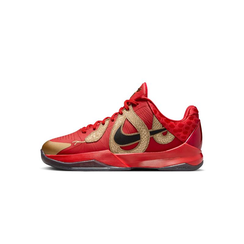 Nike Zoom Kobe 5 Protro "Year of the Mamba - Red" GS 2025蛇年 曼巴 籃球鞋 紅 大童 女鞋 HM3753-600 [台灣現貨]