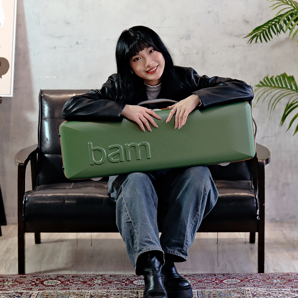 GRAFFITI 塗鴉系列 小提琴新型方盒-譜袋 (薄荷綠)