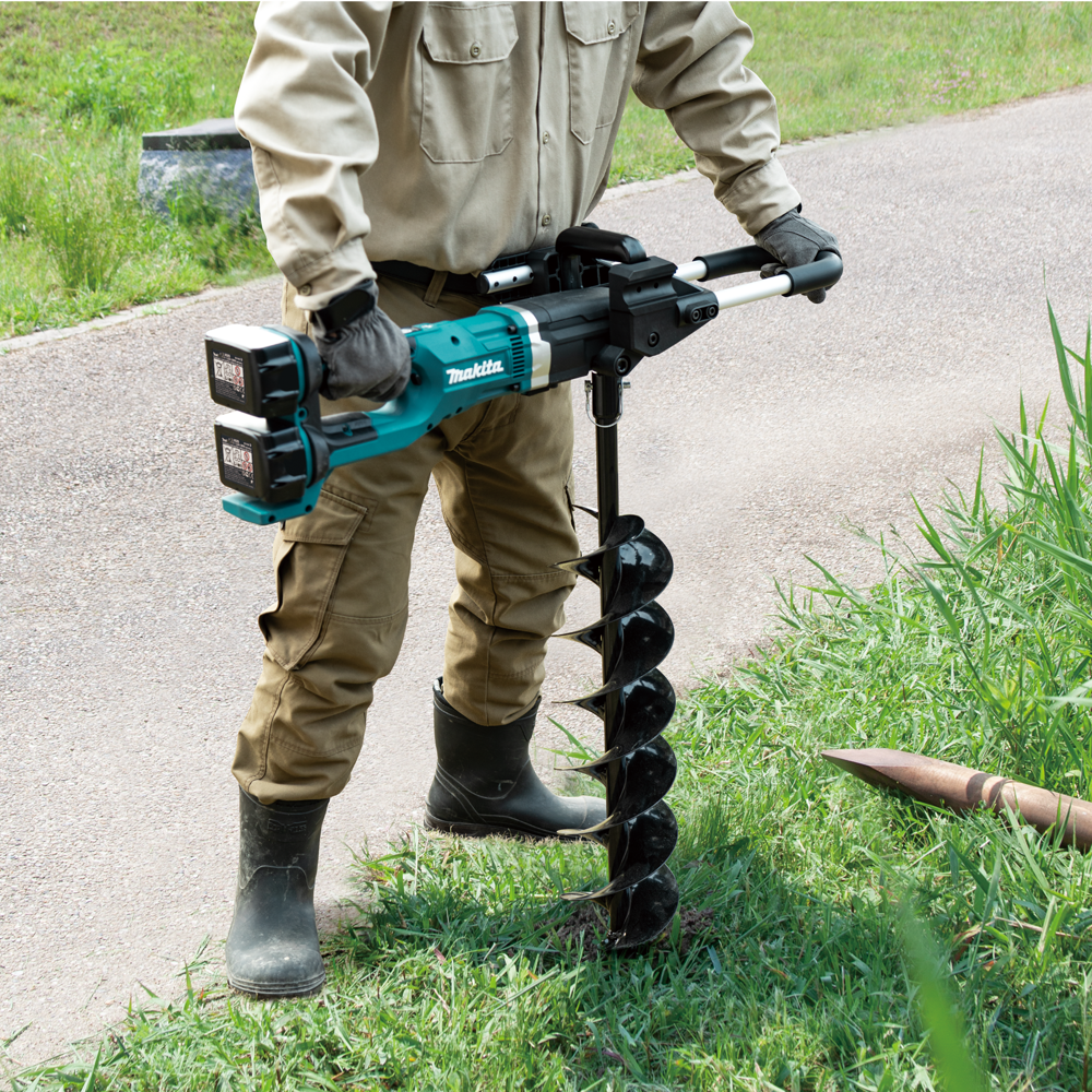 ＊中崙五金【缺貨中】Makita 牧田 36V充電式無刷彎角度地電鑽 土壤鑽孔機 DDG461Z(單機) DDG461