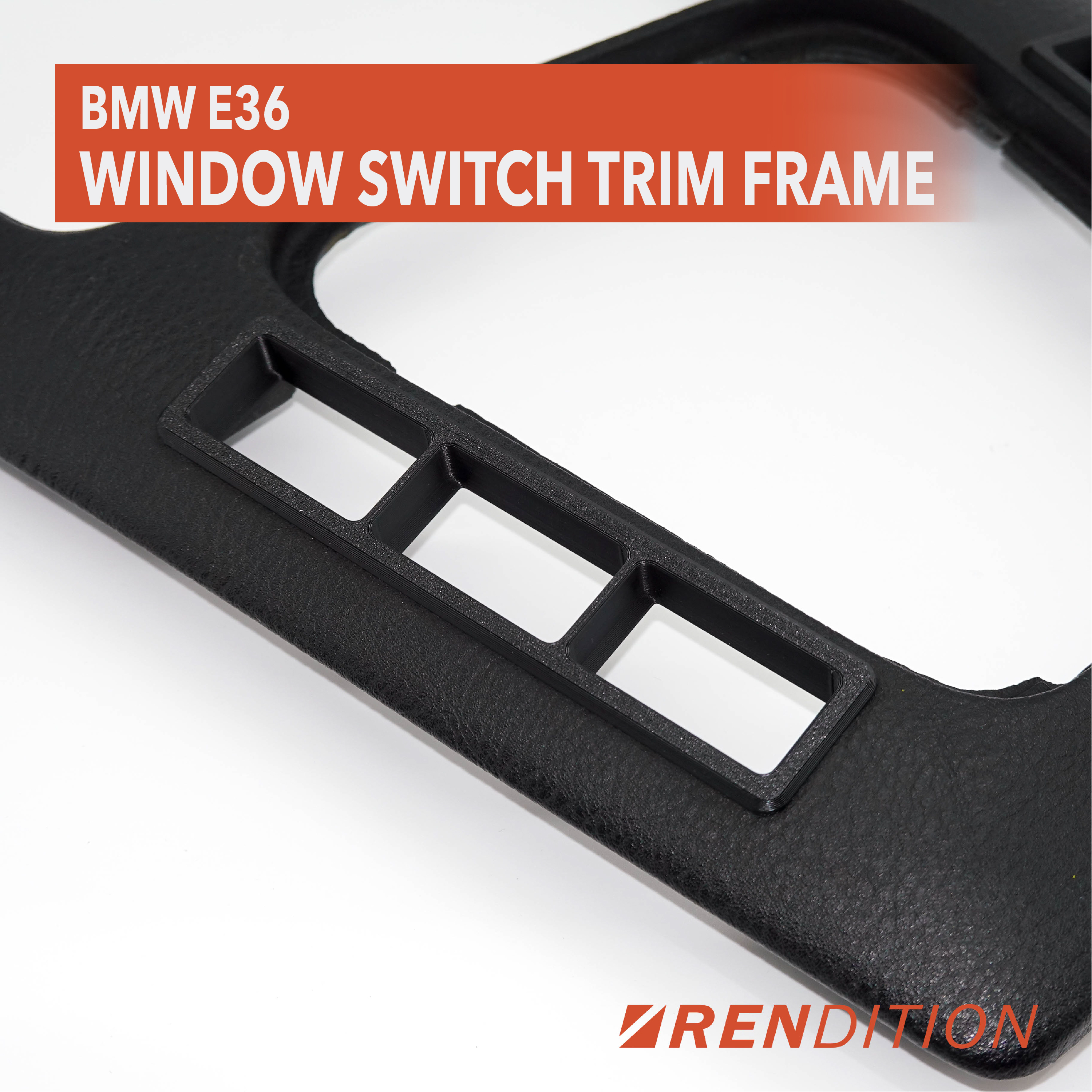 BMW E36 WINDOW SWITCH TRIM FRAME