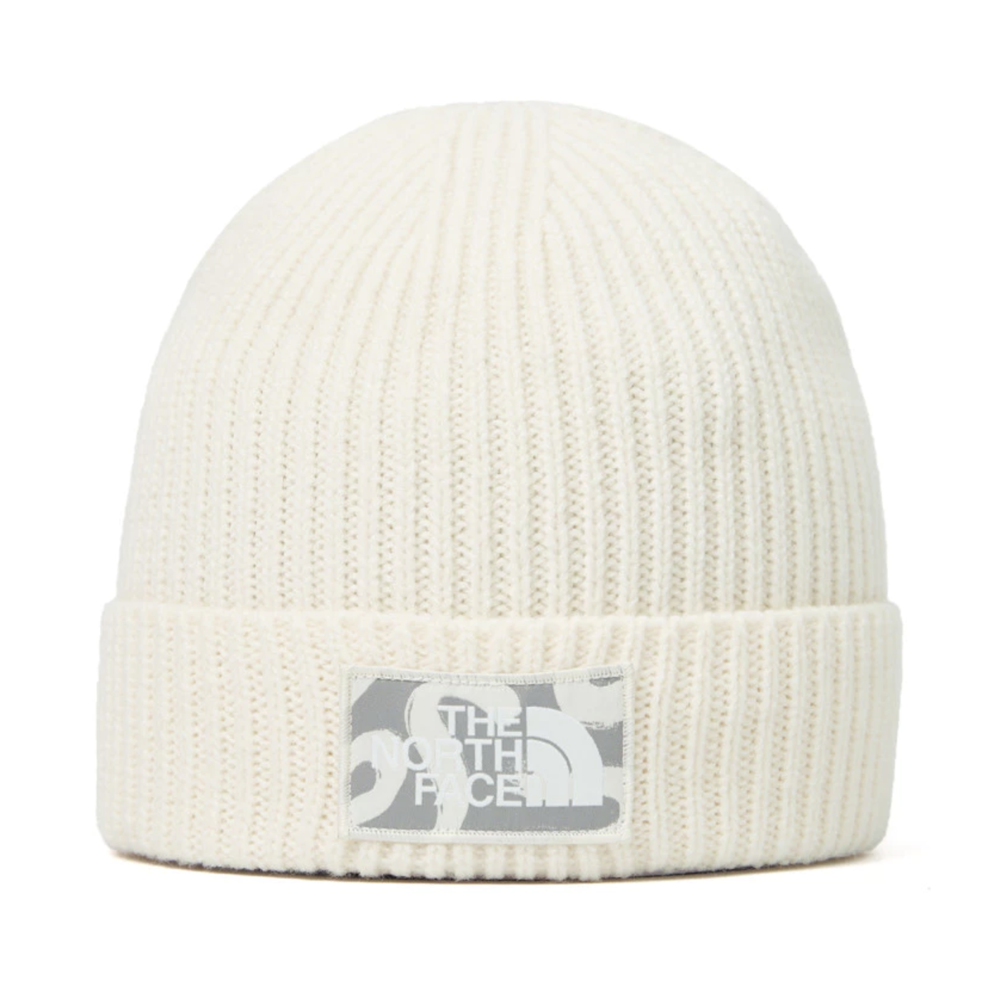 -(E17b03)-THE NORTH FACE LOGO BOX CUFFED BEANIE 蛇年限定 毛帽-NF0A3FJX黑色(GF6)白色(GG5)