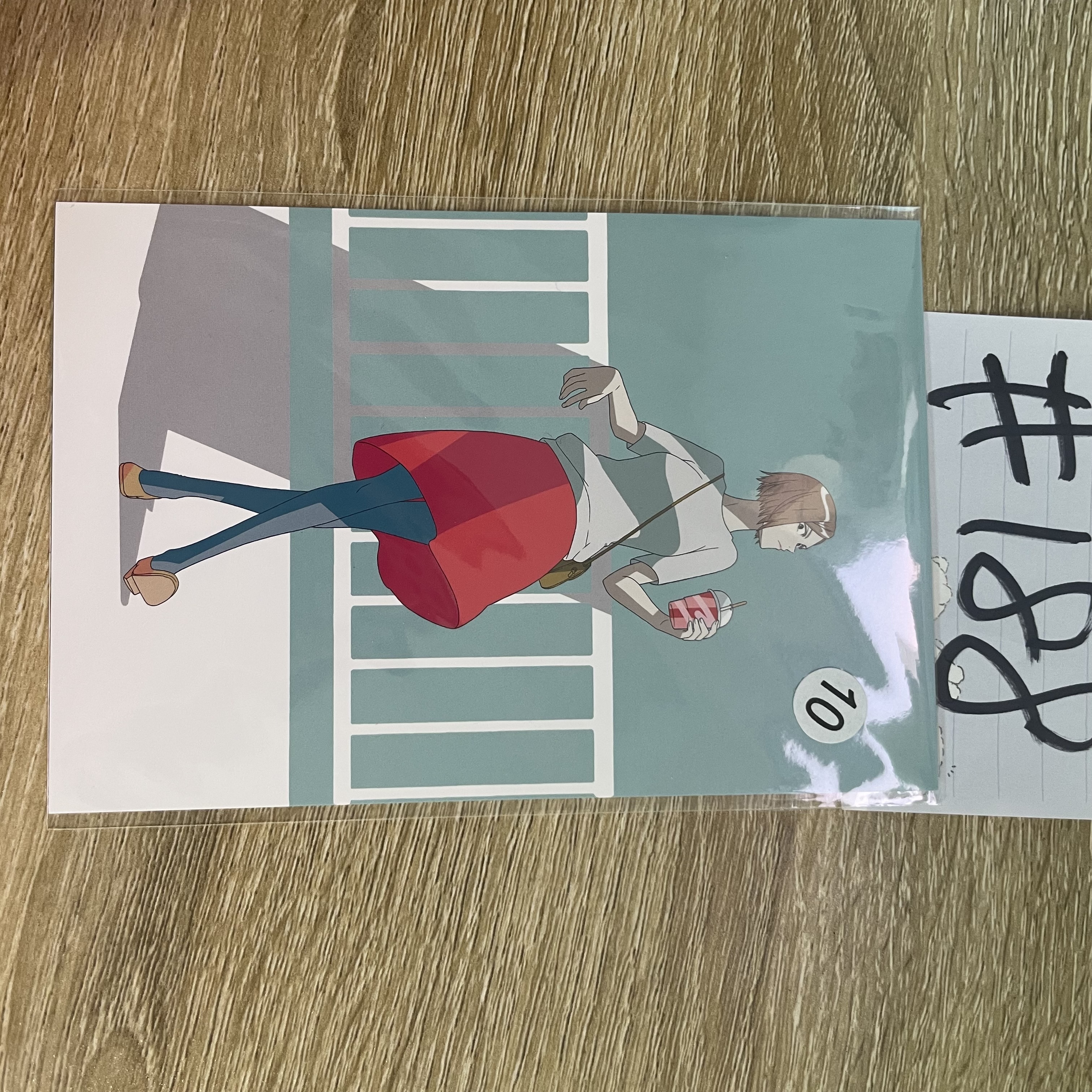 咒術迴戰  野薔薇 明信片#188