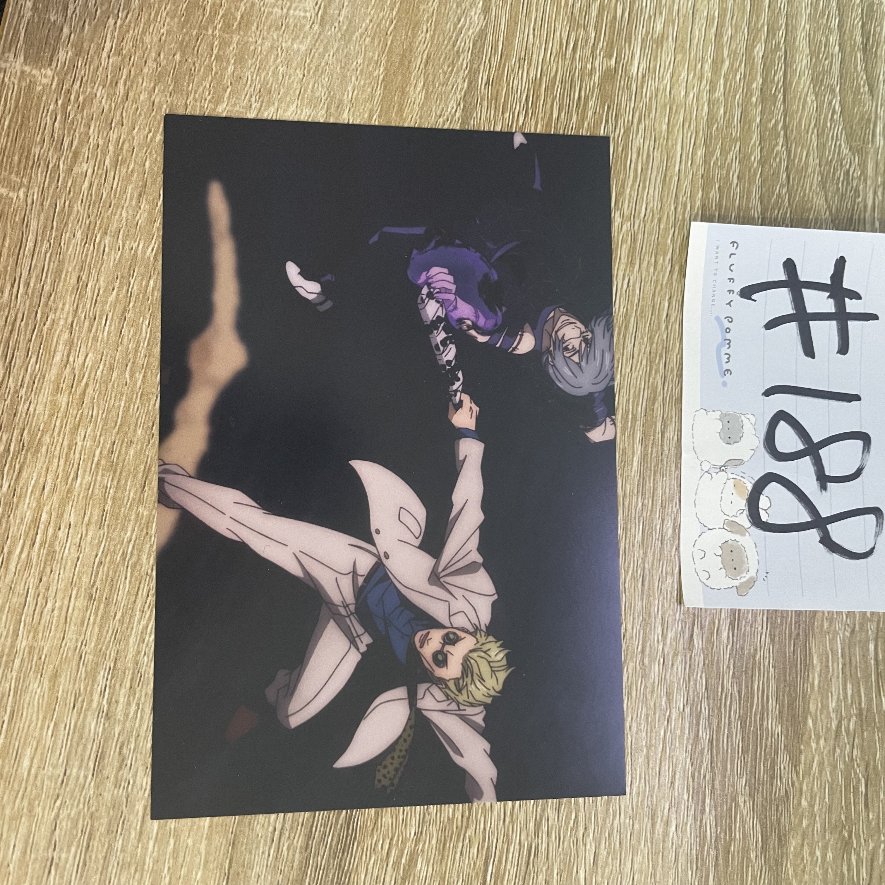 咒術迴戰    明信片#188