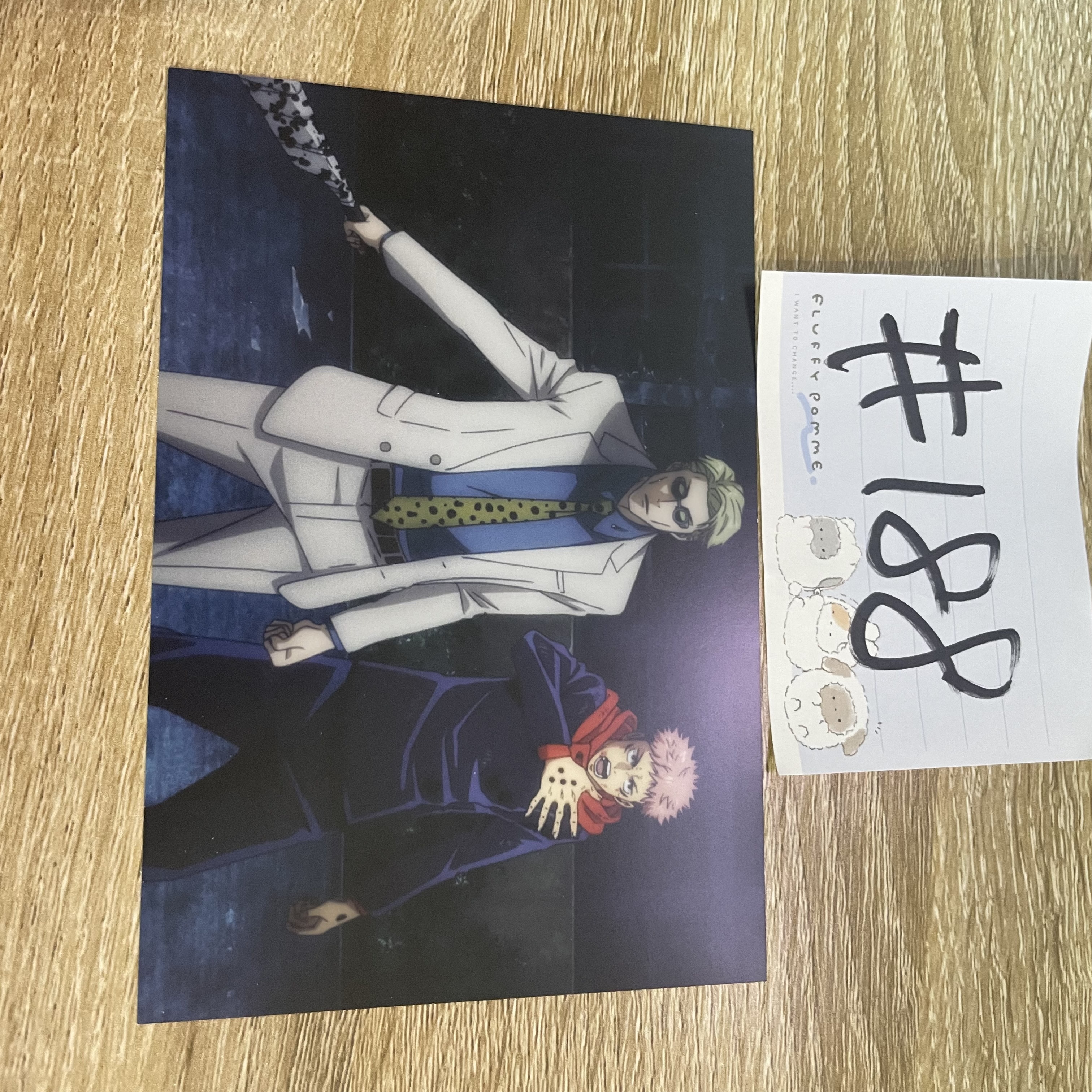 咒術迴戰    明信片#188