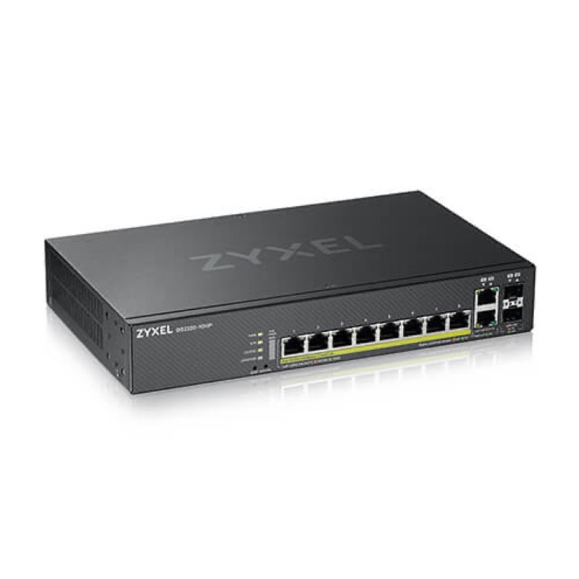 ZyXEL 合勤 GS2220-10HP 網管型交換器