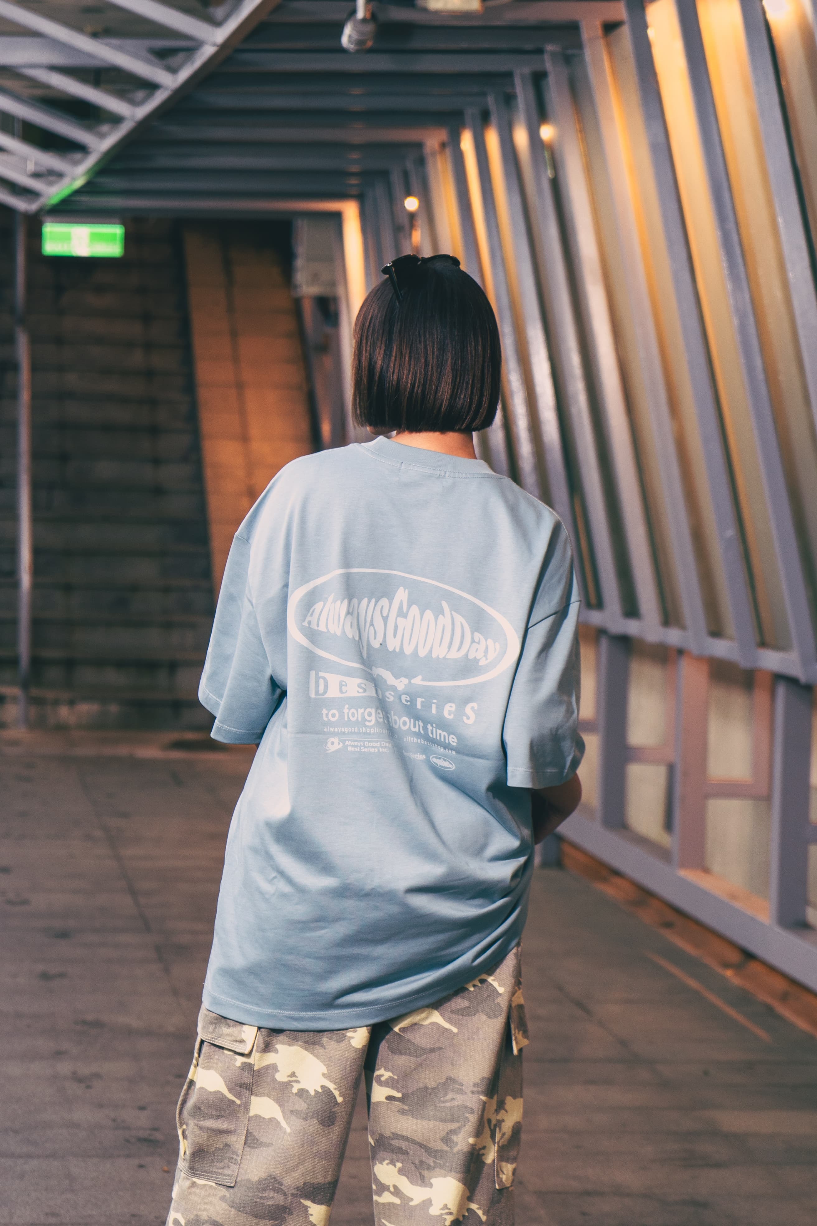 BSS x AGD - CO-BRANDED LOGO TEE 聯名LOGO 短踢