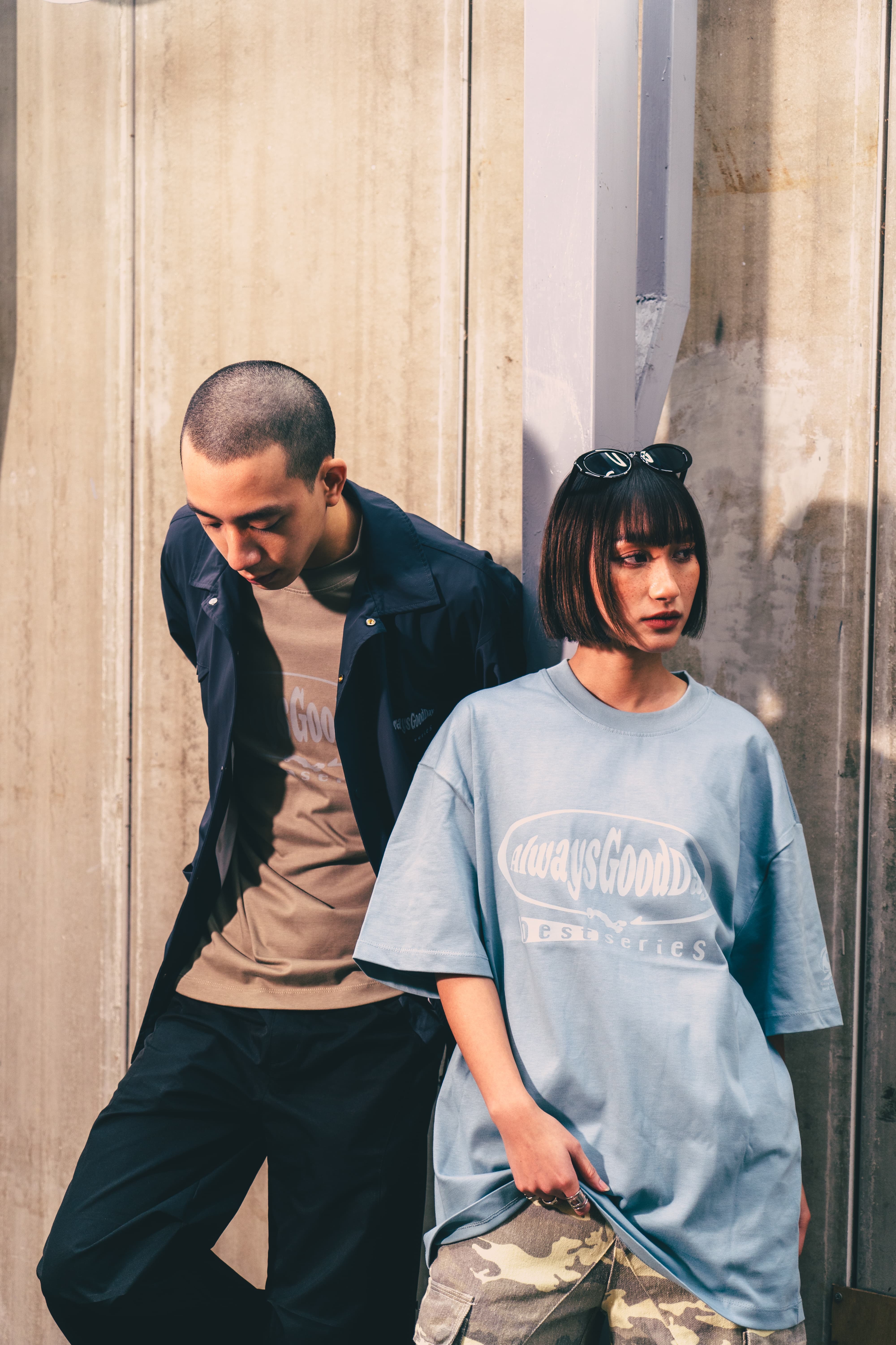 BSS x AGD - CO-BRANDED LOGO TEE 聯名LOGO 短踢
