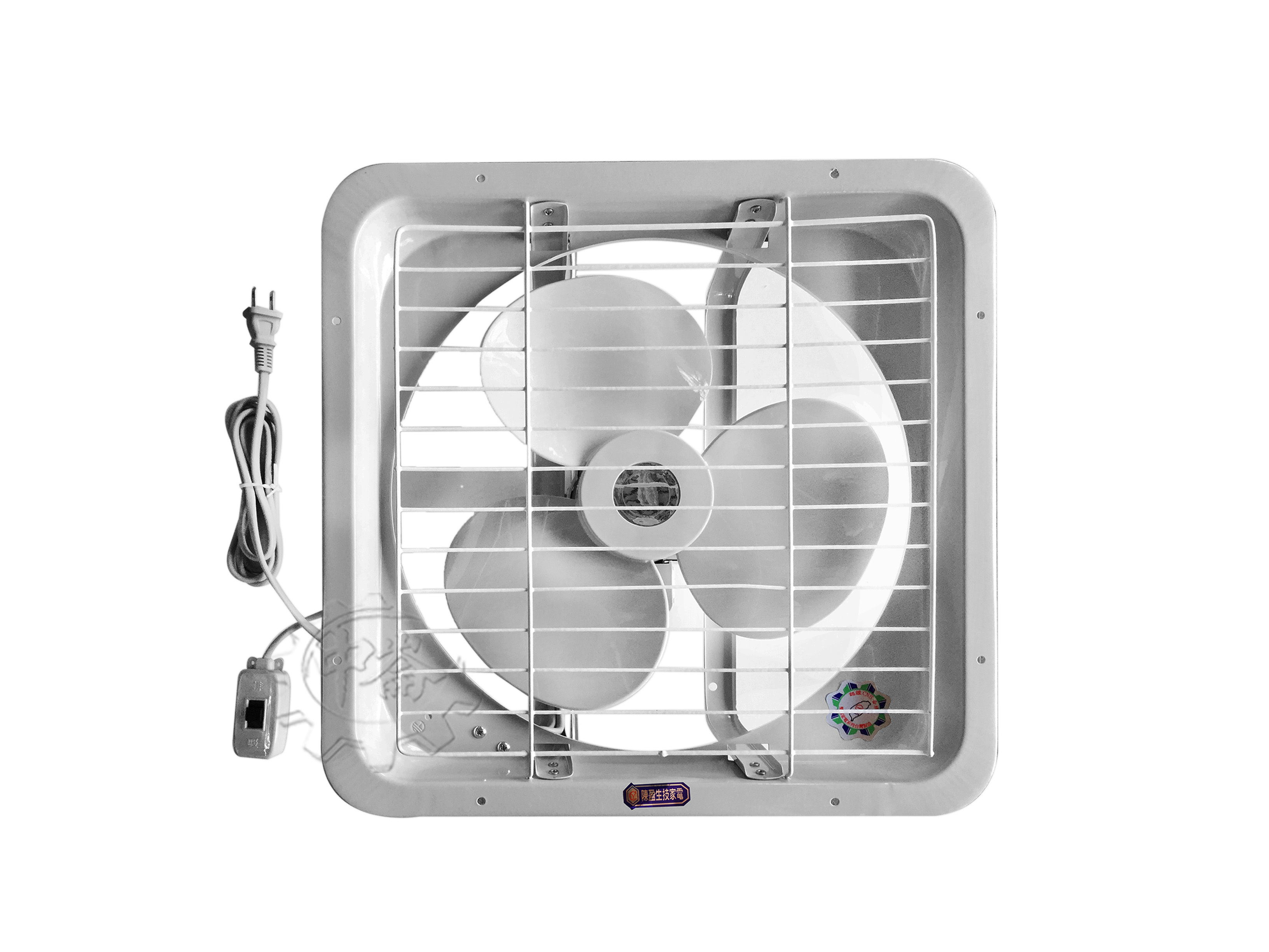 ＊中崙五金【附發票】雙燕牌 12吋 通風扇 TS-7812 吸排兩用 排風扇 抽風扇 電風扇 電扇 台灣製