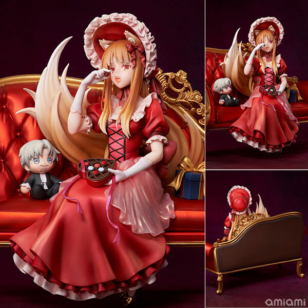 Sep Hobby sakura Spice and Wolf Holo Valentines Ver. 1/7 Complete Figure Pre-order
