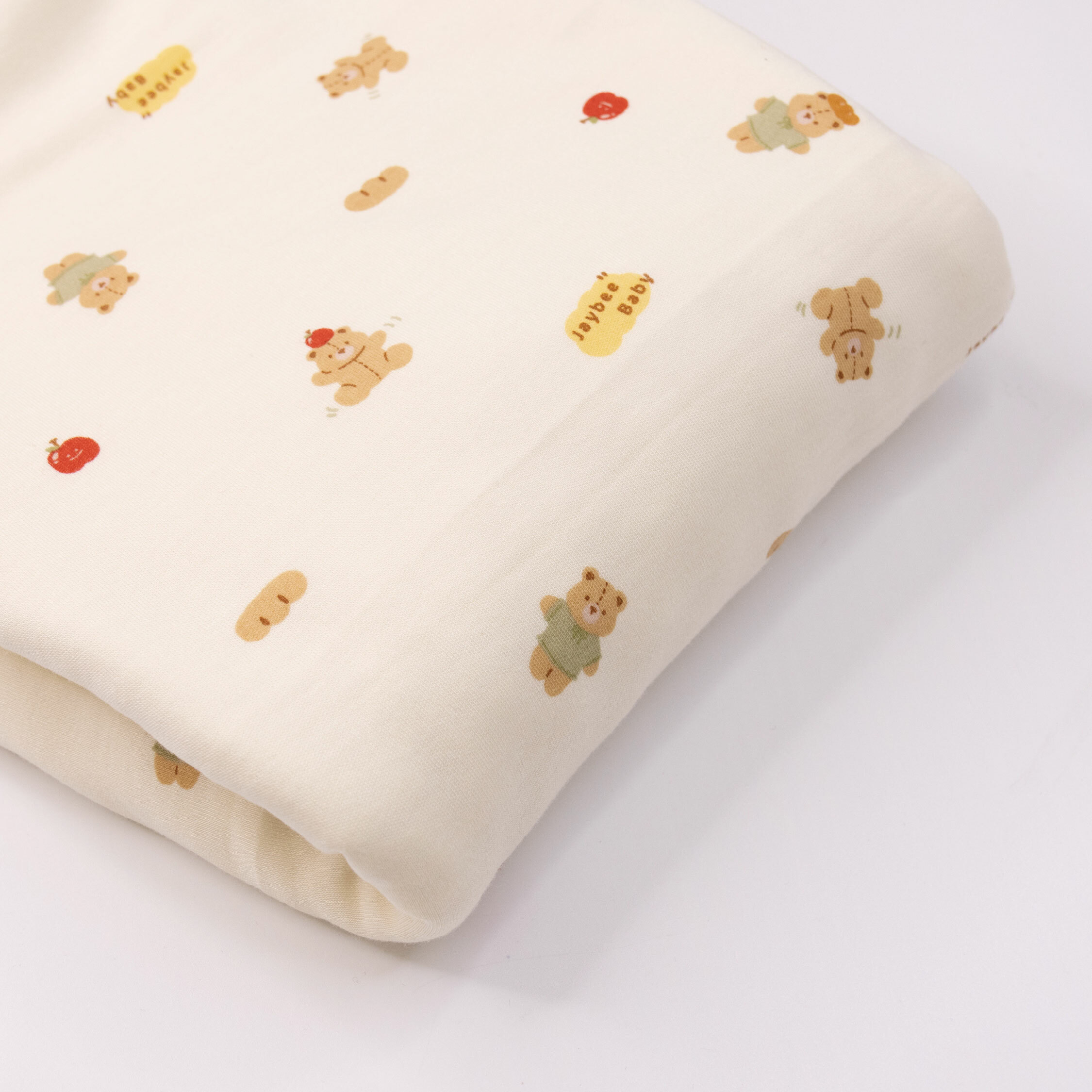 【JB0413】MIT原創蘋安小熊石墨烯魔粒防踢被