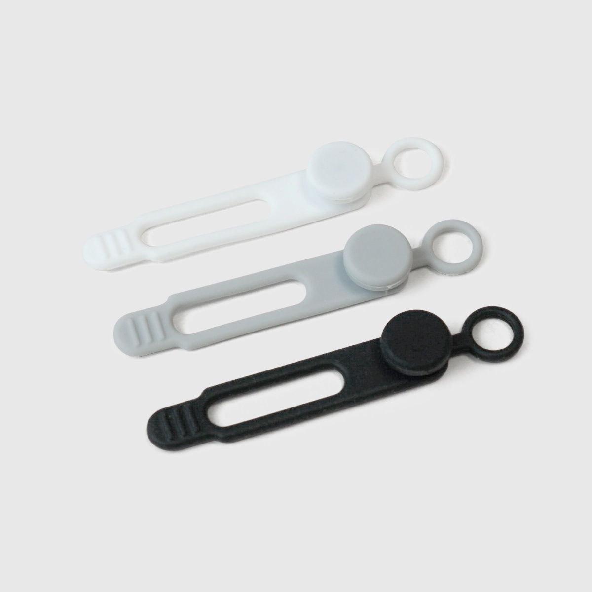 居家小物｜磁吸式矽膠理線帶