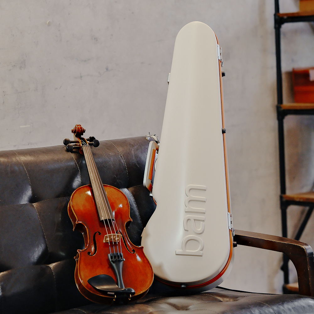 GRAFFITI 塗鴉系列 小提琴三角盒 (白)