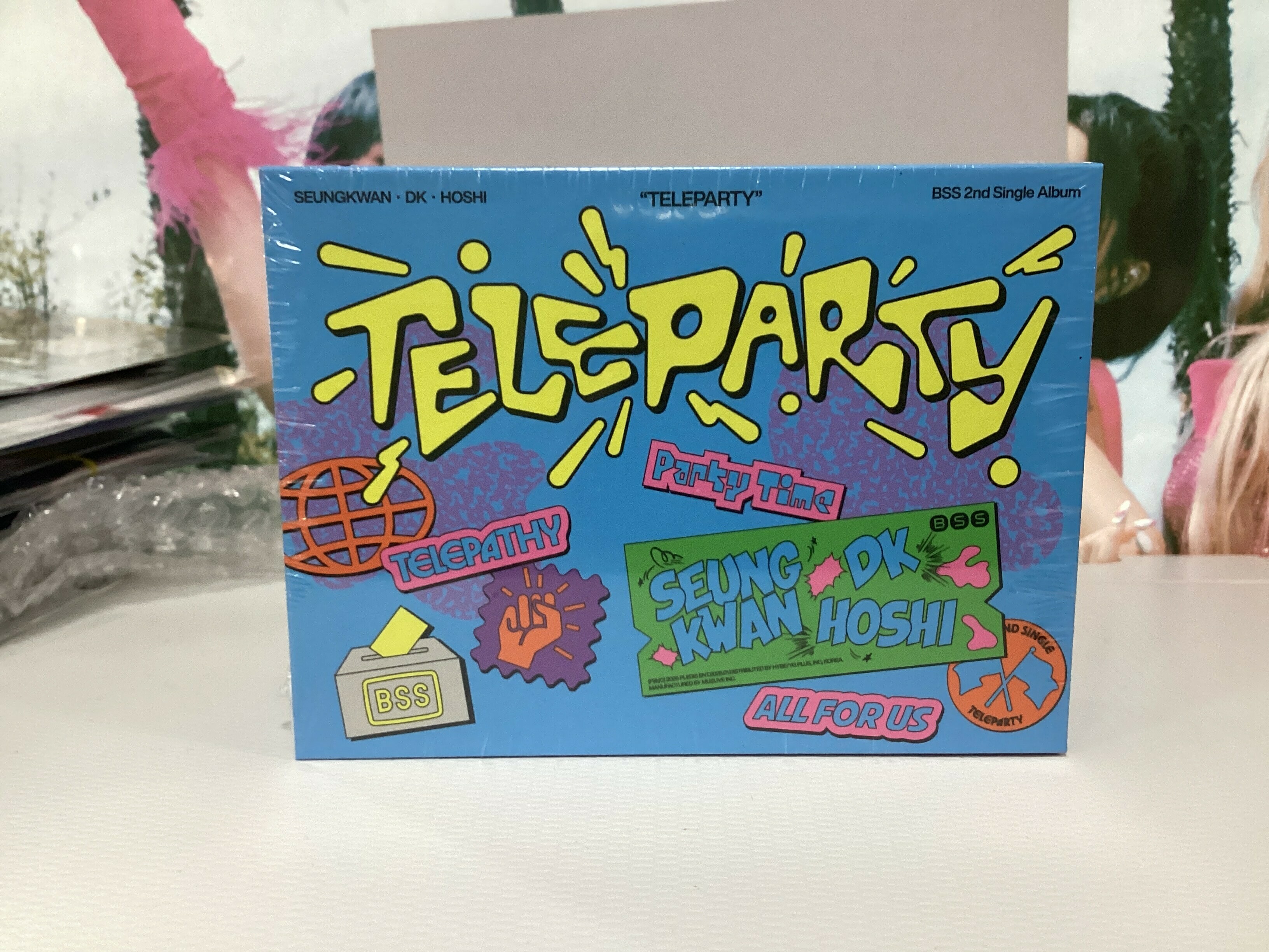 BSS 2nd album Teleparty Kit ver