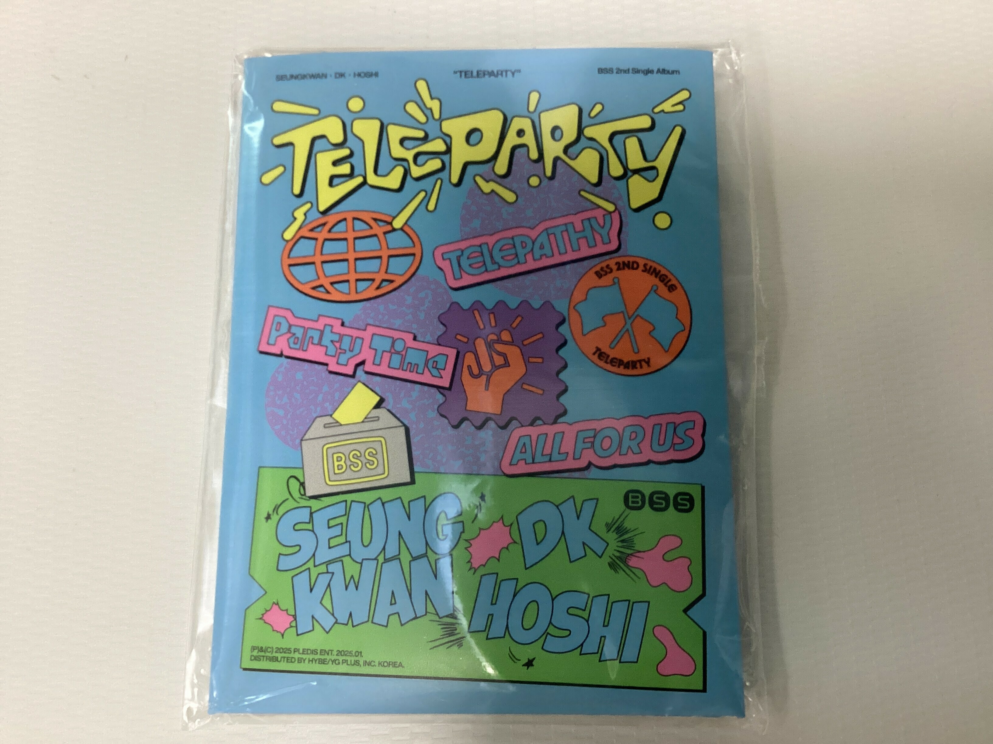 BSS 2nd Teleparty Weverse ver