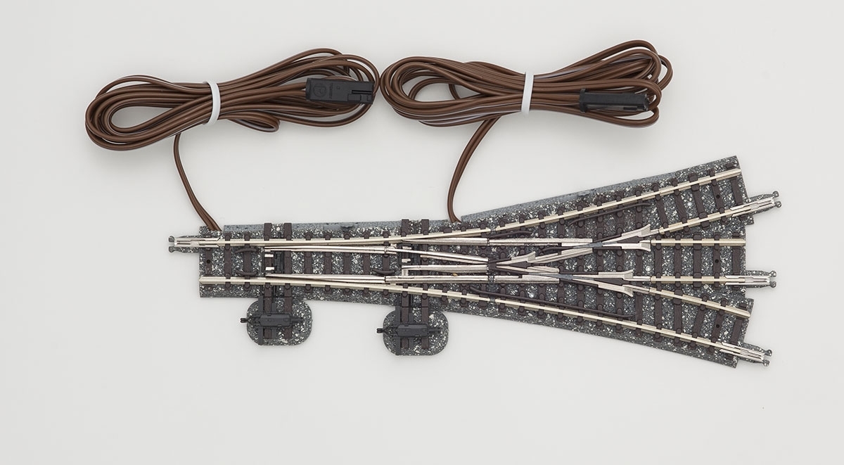 Tomix 1261 N規 電動3方道岔軌道 N-PRL541/280-15(F)