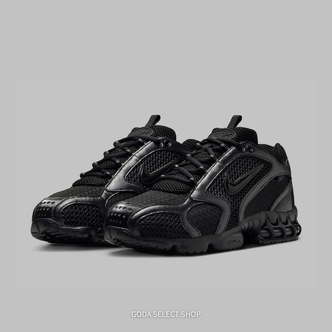 (奇蹟補貨)Nike Zoom Spiridon Cage 2「Xenomorph」暗黑異形 全黑HM8497-010