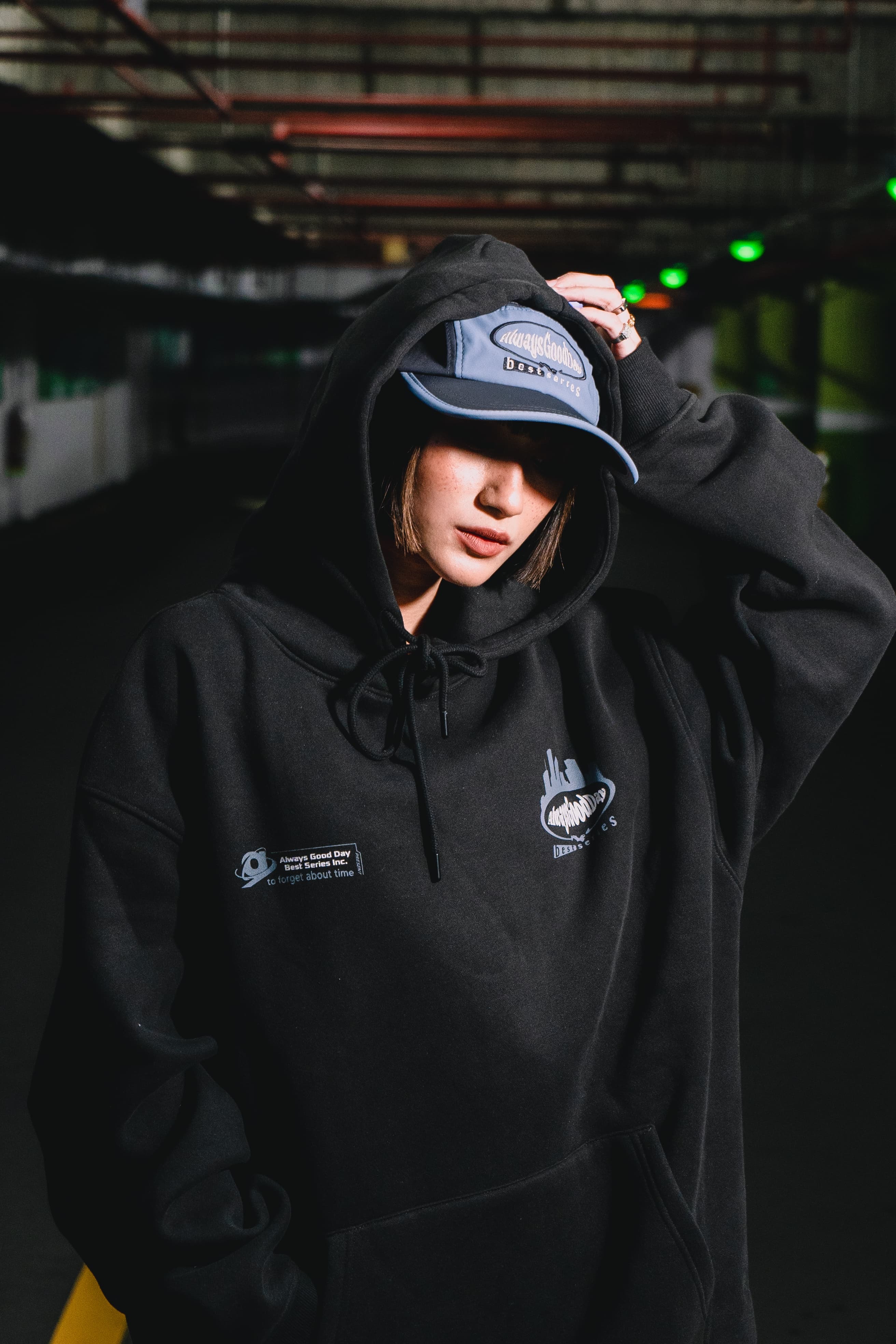 BSS x AGD - CO-BRANDED LOGO HOODIE 聯名LOGO連帽衫