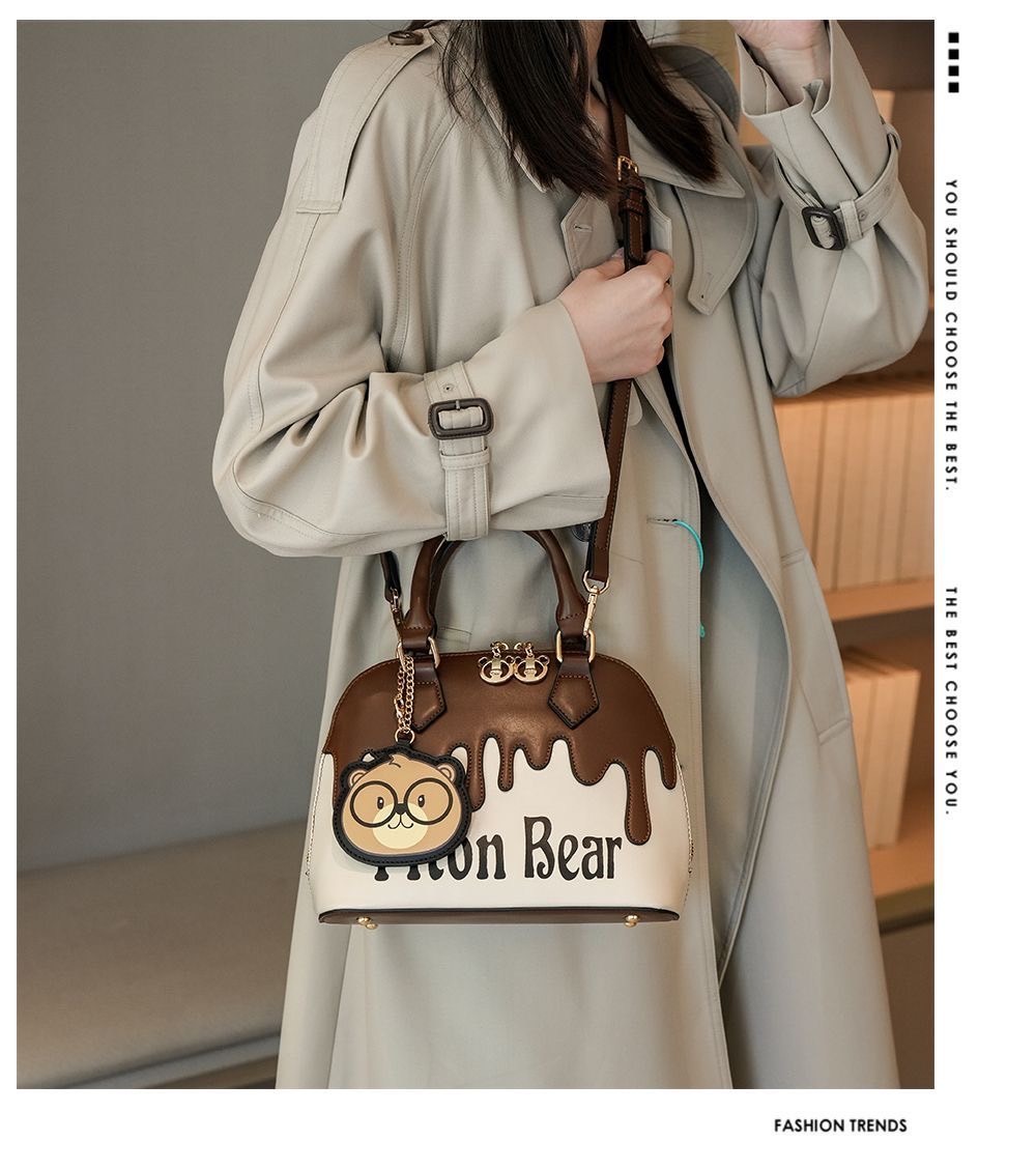 濃情巧克力手提/斜背包-現貨剩1