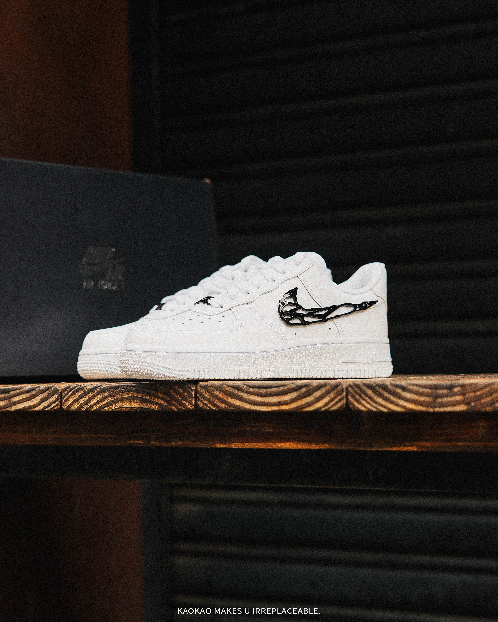 女款 NIKE AIR FORCE 1 'Liquid Metal' 液態 金屬 猛毒 毒液 經典 休閒鞋【IF1686-101】