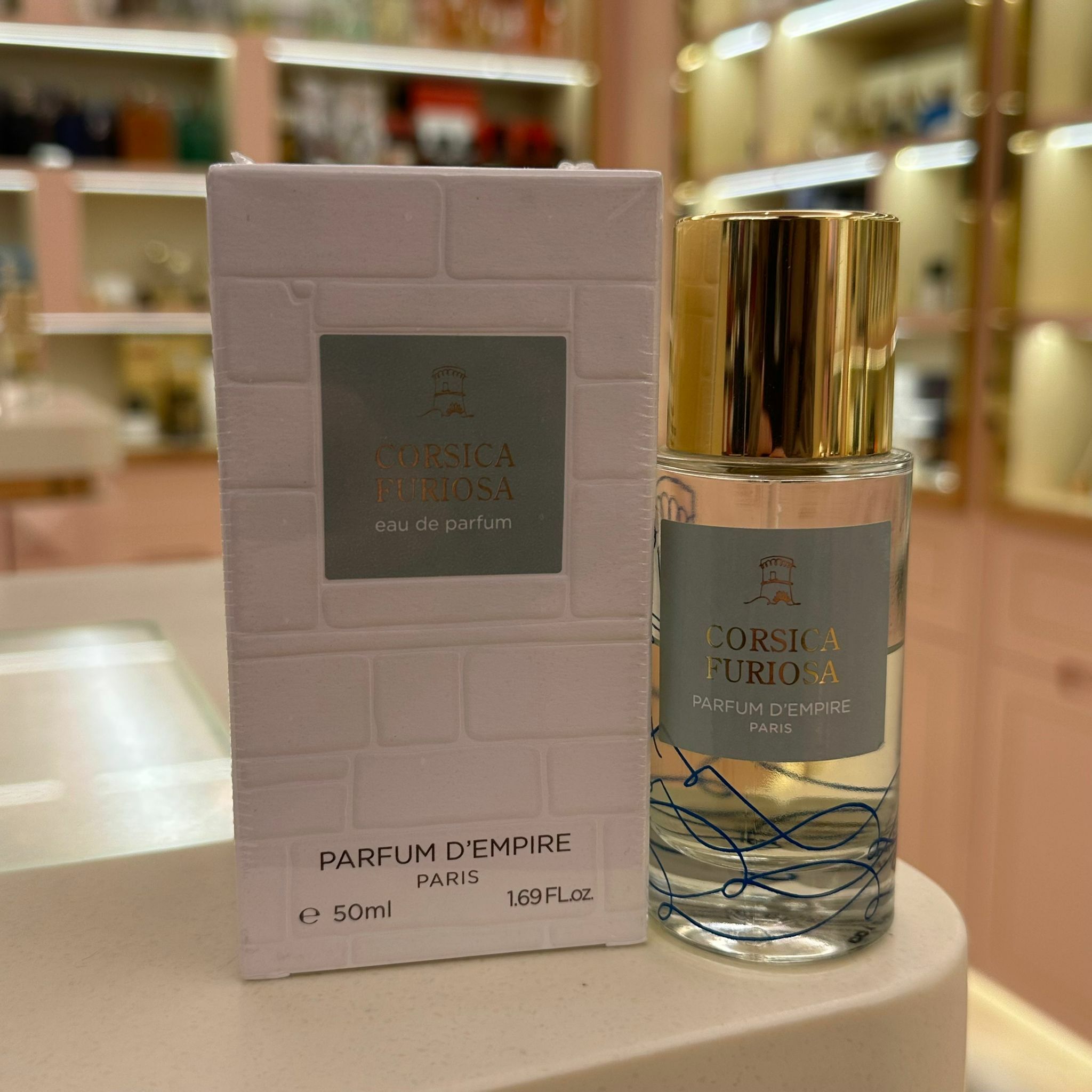 Parfum D'Empire Corsica Furiosa EDP 淡香精