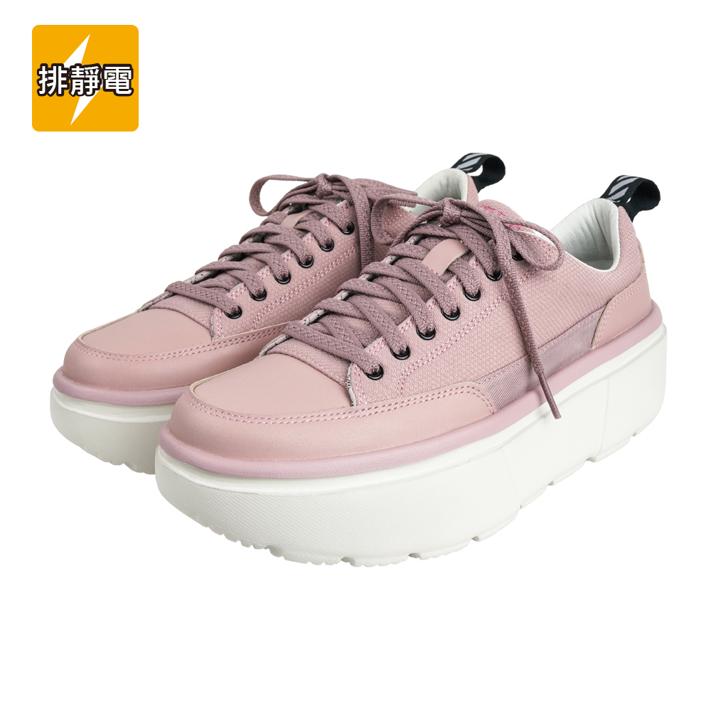 鬆糕接地氣鞋 - 草莓泡芙