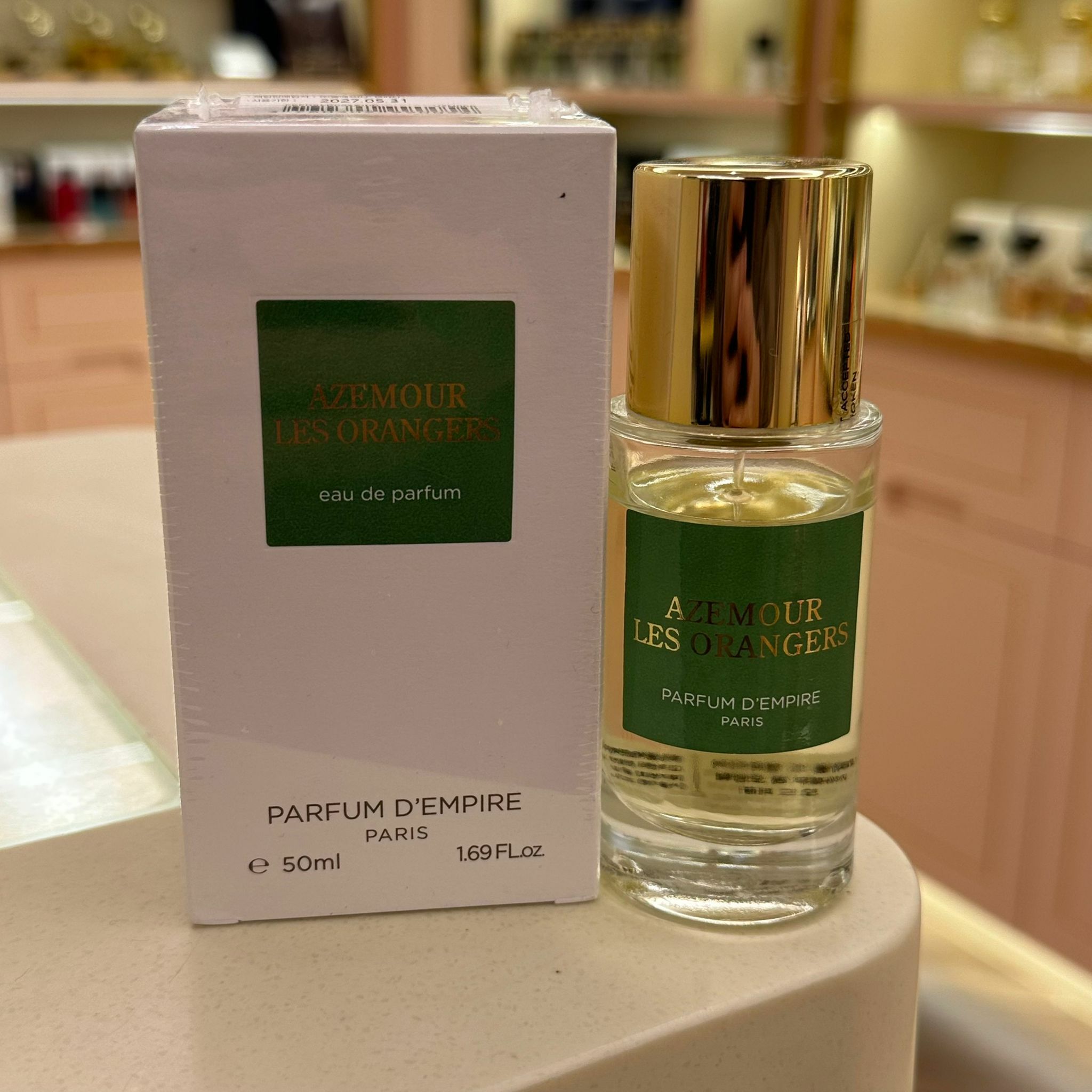Parfum d'Empire Azemour Les Orangers EDP 淡香精
