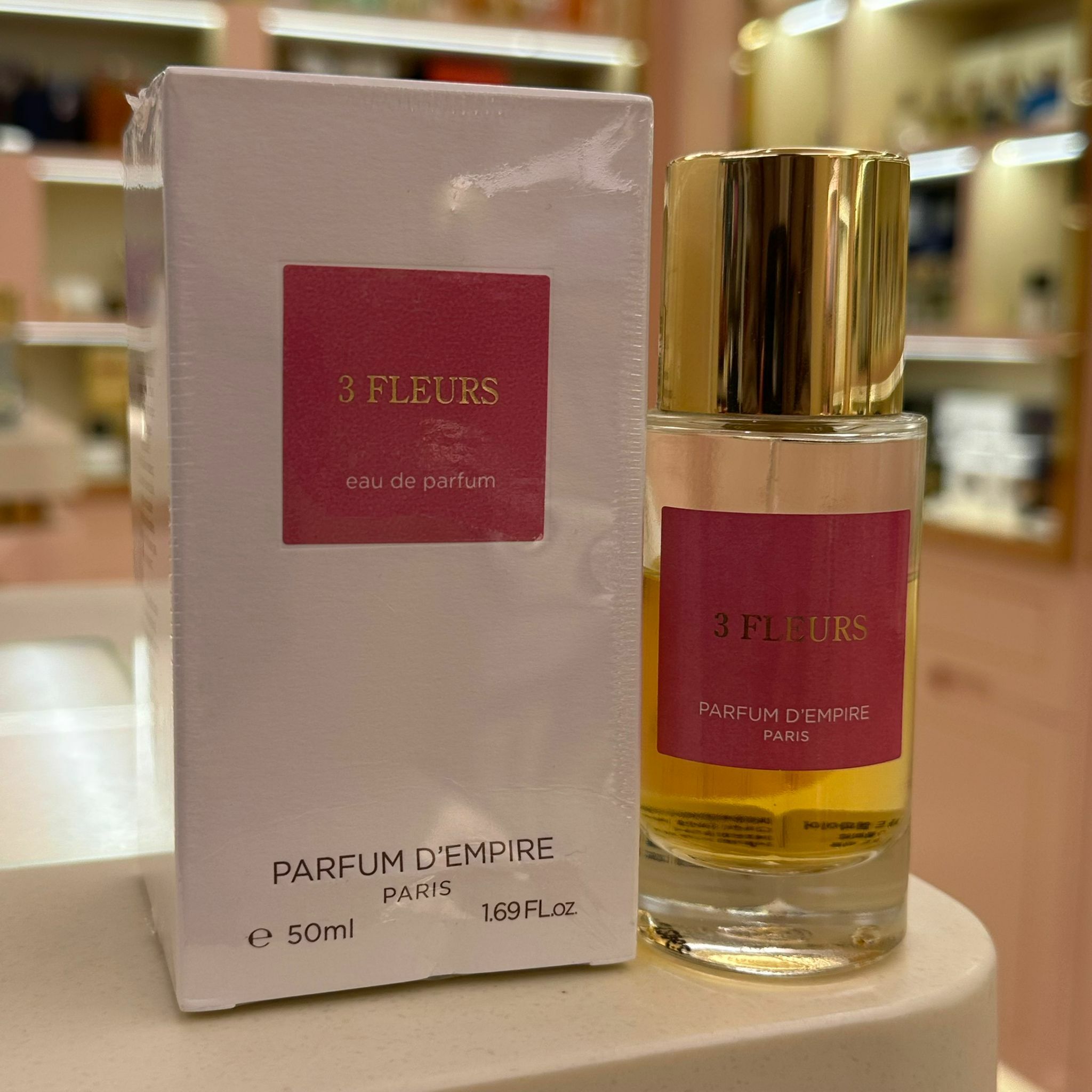 Parfum d'Empire 3 Fleurs EDP 淡香精