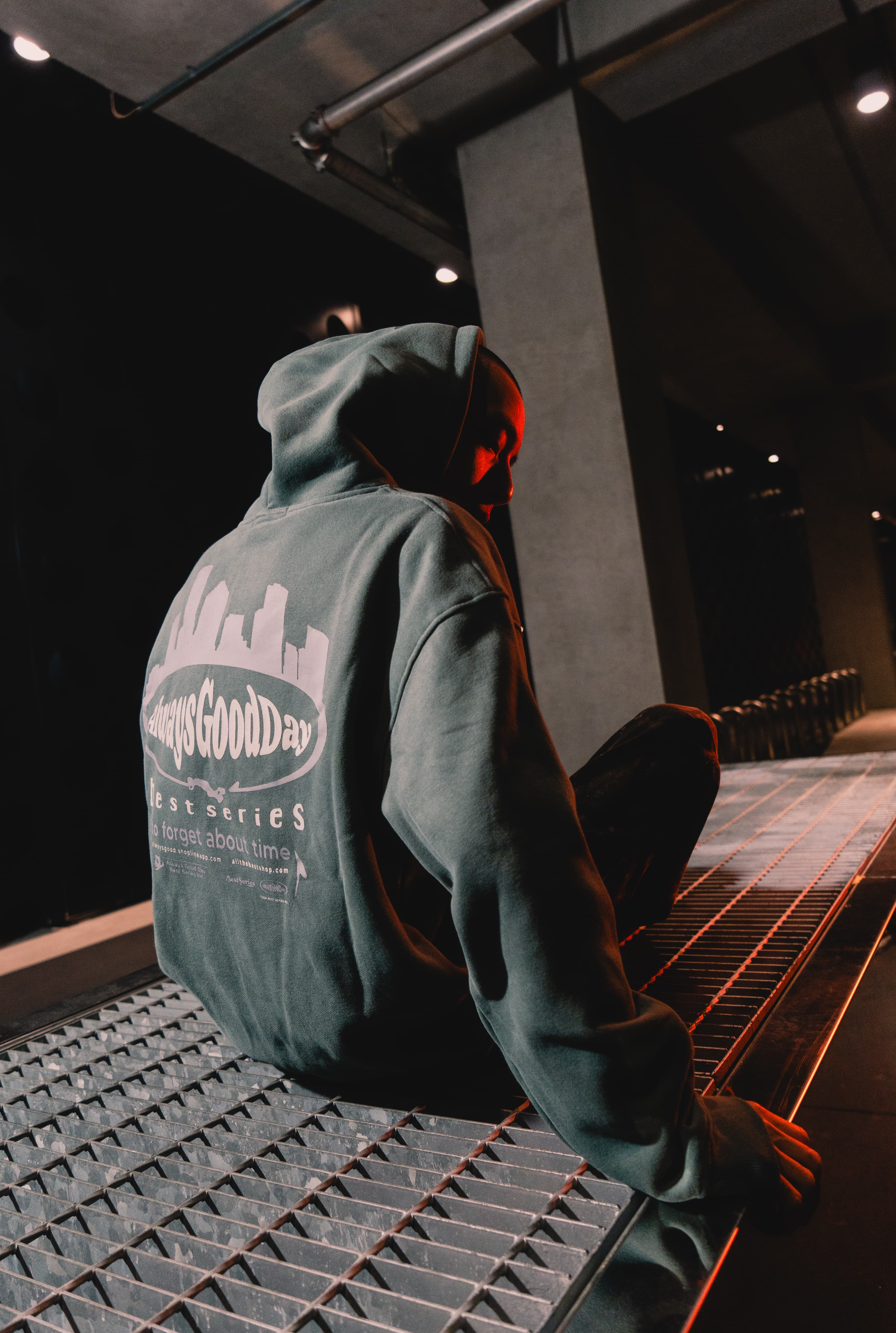 BSS x AGD - CO-BRANDED LOGO HOODIE 聯名LOGO連帽衫