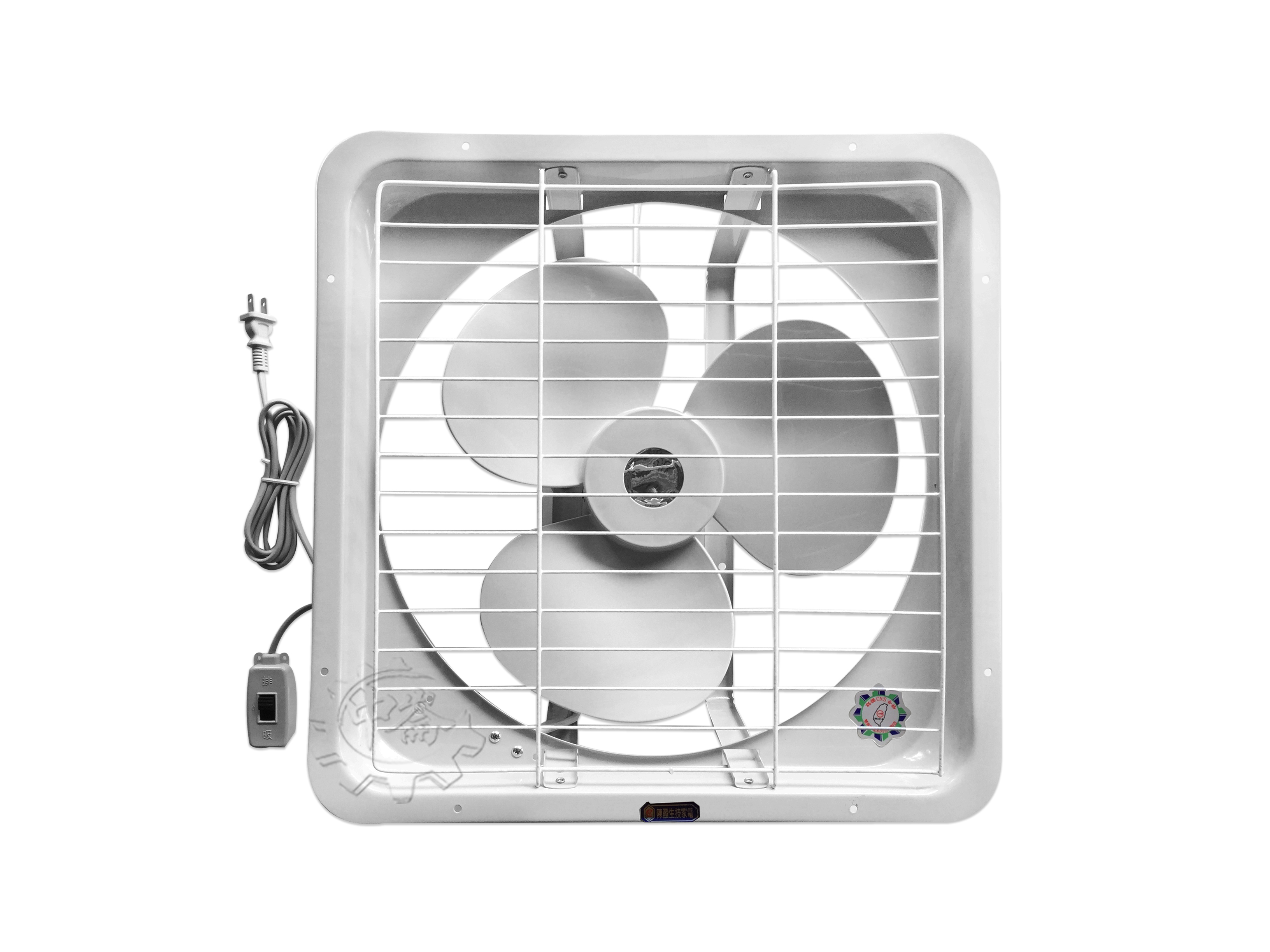 ＊中崙五金【附發票】雙燕牌 14吋 通風扇 TS-7814 吸排兩用 排風扇 抽風扇 電風扇 電扇 台灣製