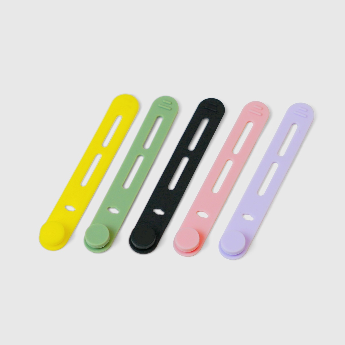 居家小物｜多功能矽膠理線綁帶