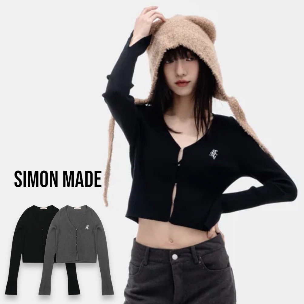 SIMON MADE GC-2429 純慾 針織 開襟 外套  