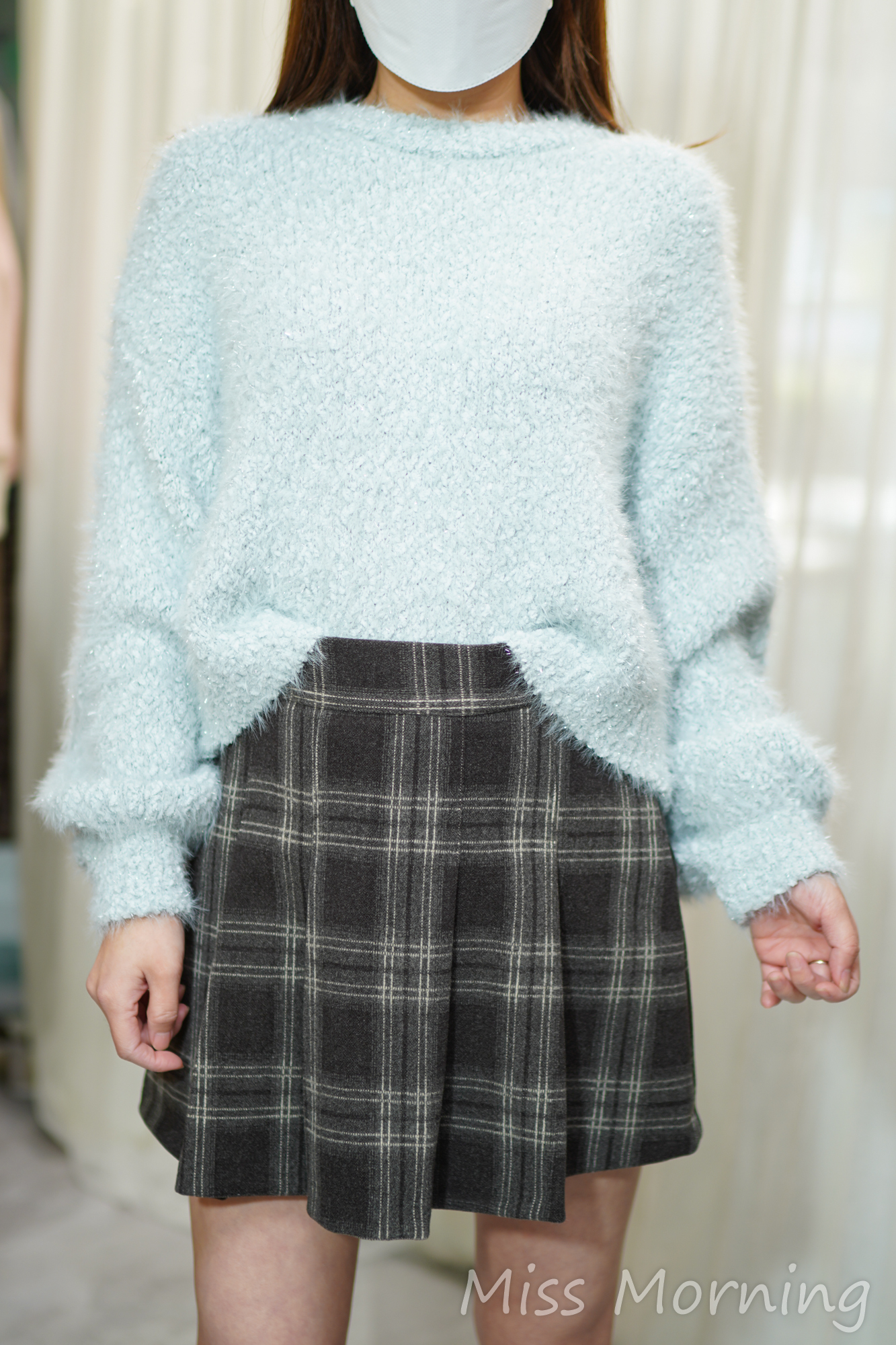 軟綿綿小Bling Top(14408)&百摺格格裙(33879)