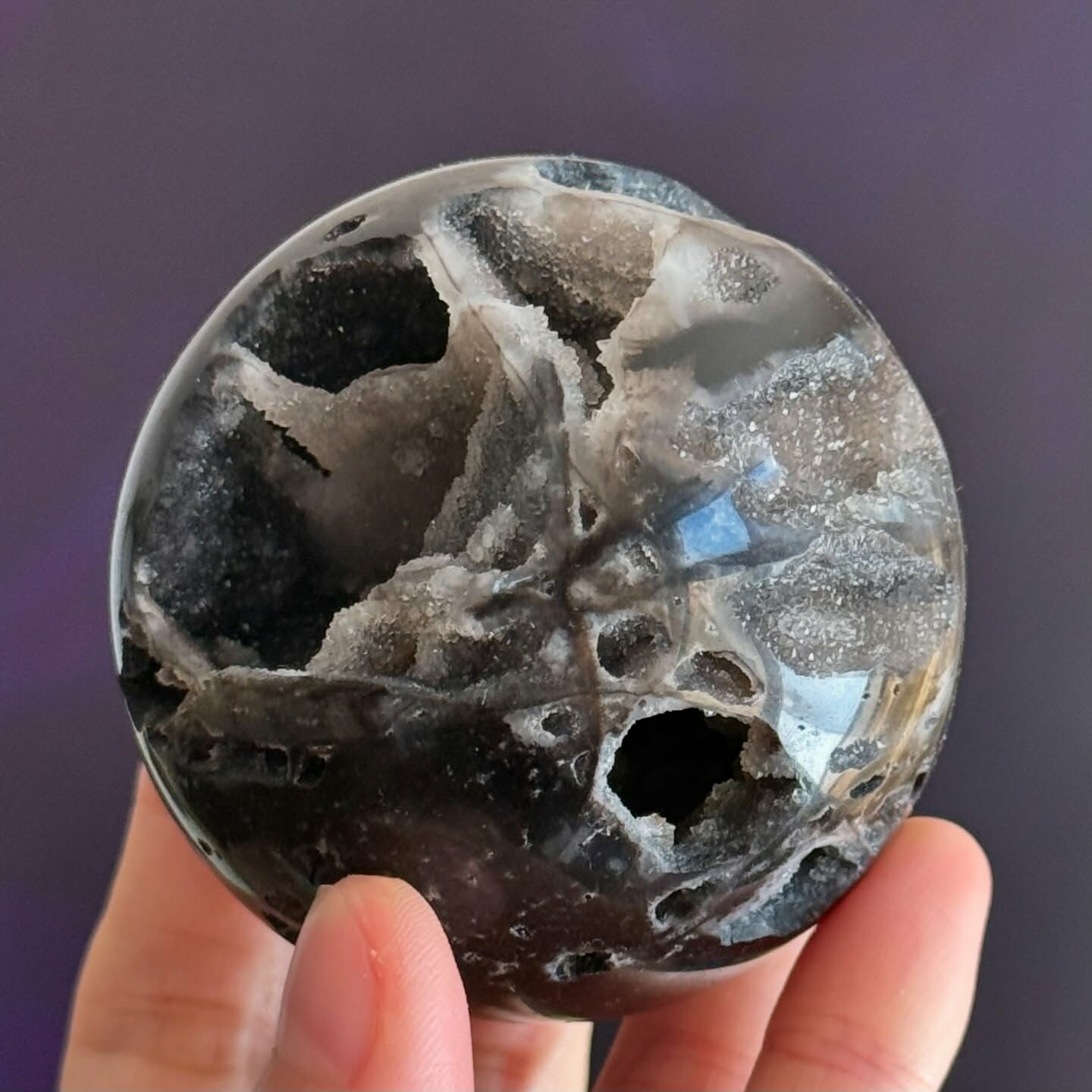 [原石] 閃鋅礦 水晶球