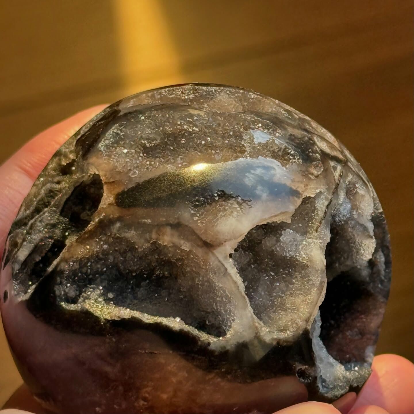 [原石] 閃鋅礦 水晶球