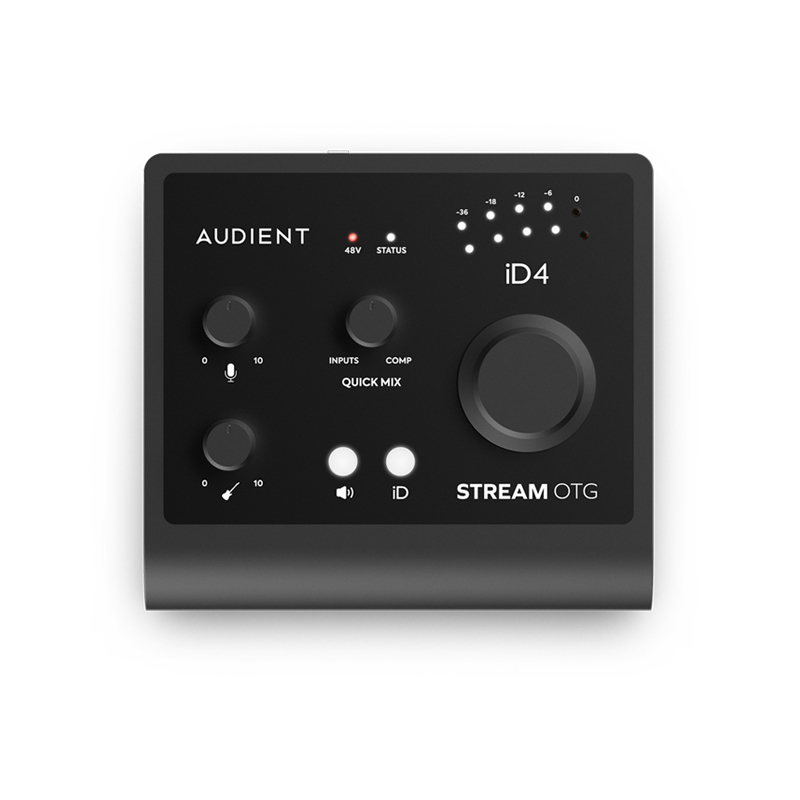Audient iD4 STREAM OTG 最終値下 Audient iD4 STREAM OTG 最終値下 - メルカリ