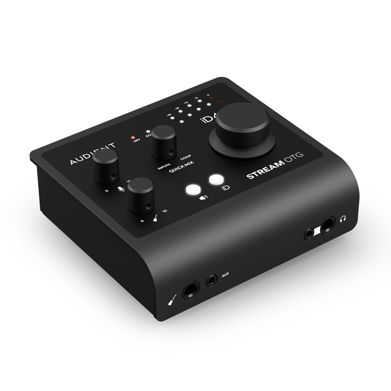 Audient 公司貨iD4 Stream OTG 直播錄音介面