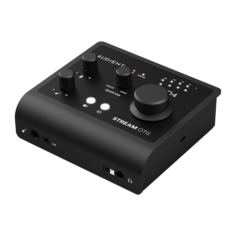 Audient 公司貨iD4 Stream OTG 直播錄音介面